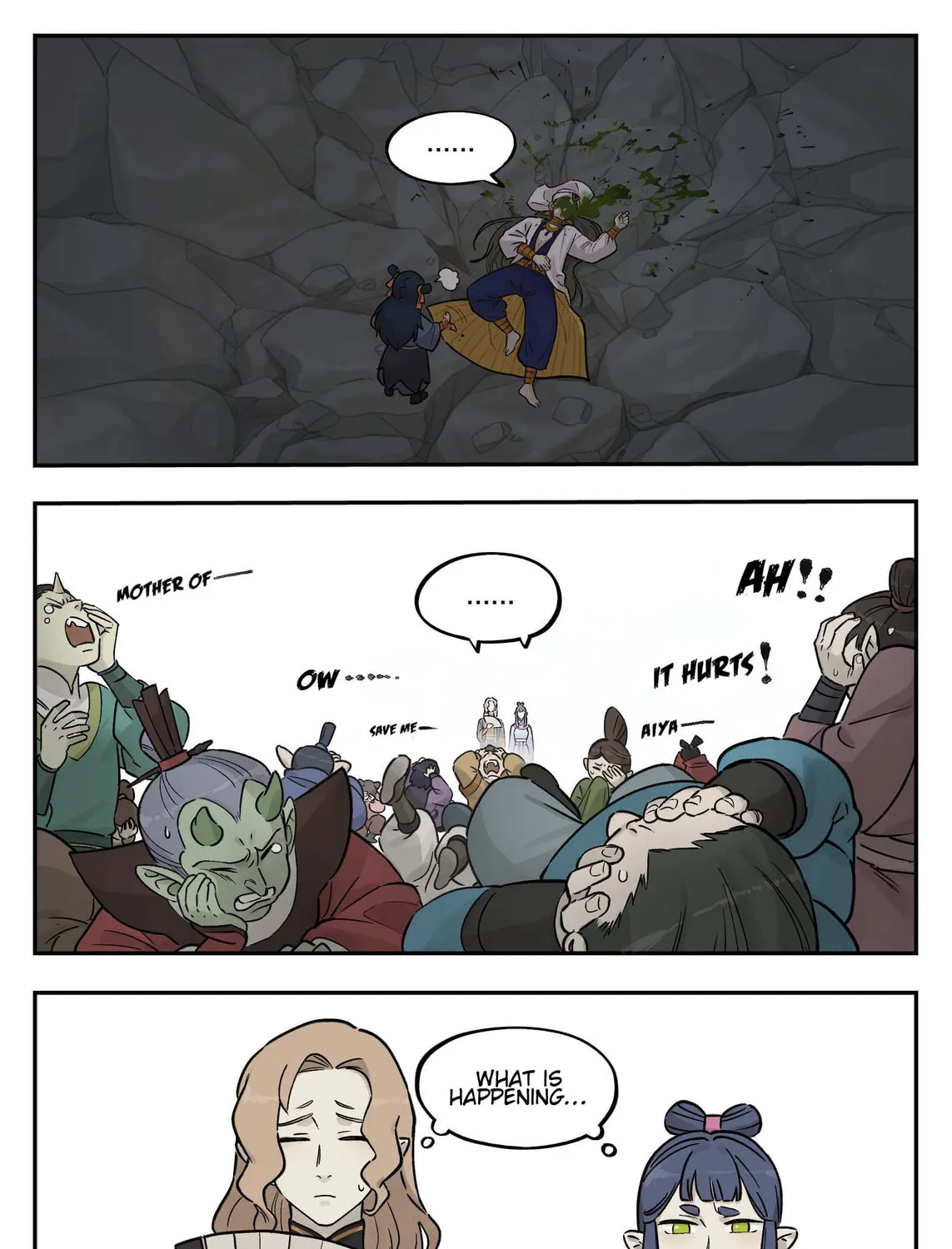 Lanxi Zhen (Colored) Chapter 103 page 7 - 