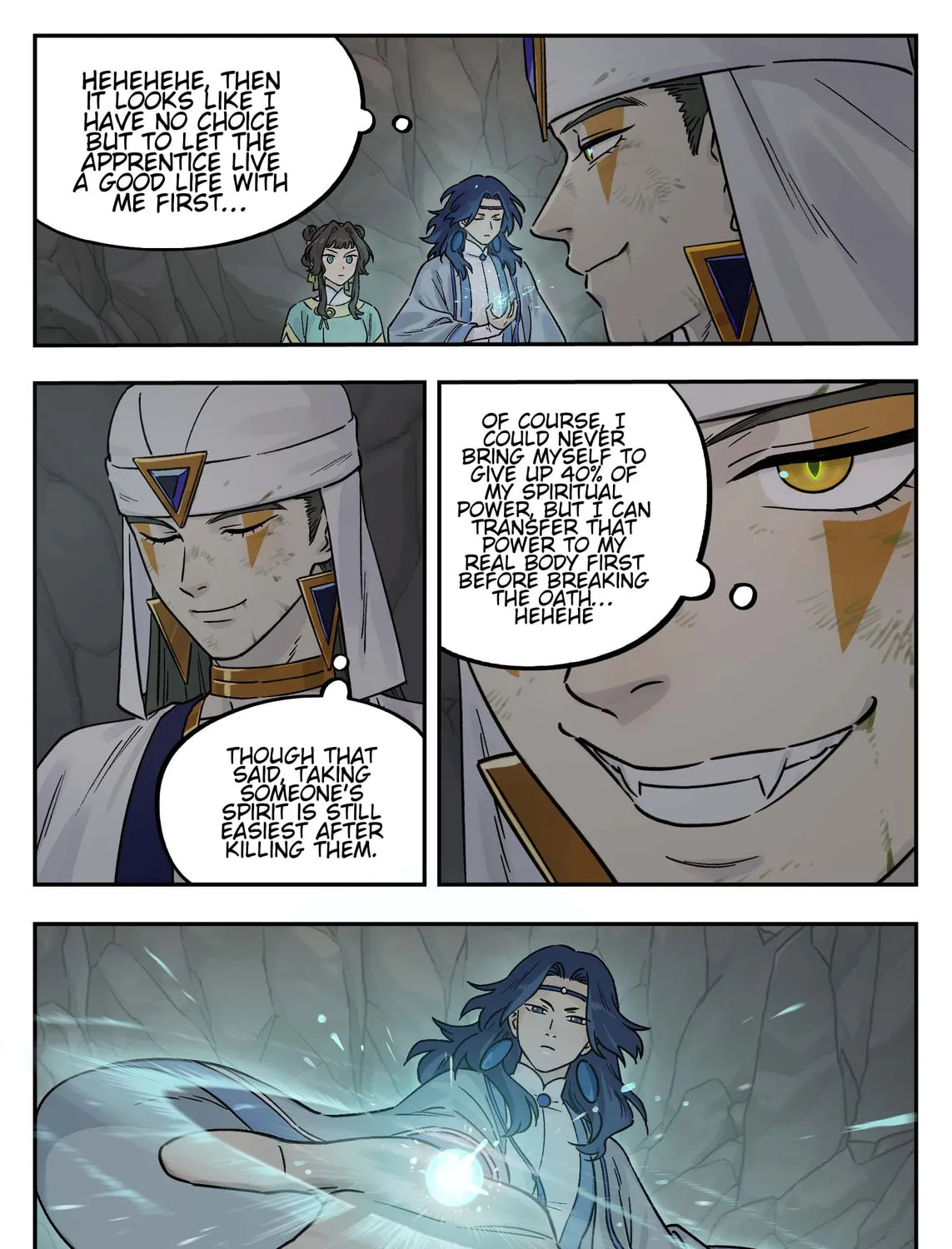 Lanxi Zhen (Colored) Chapter 104 page 15 - 