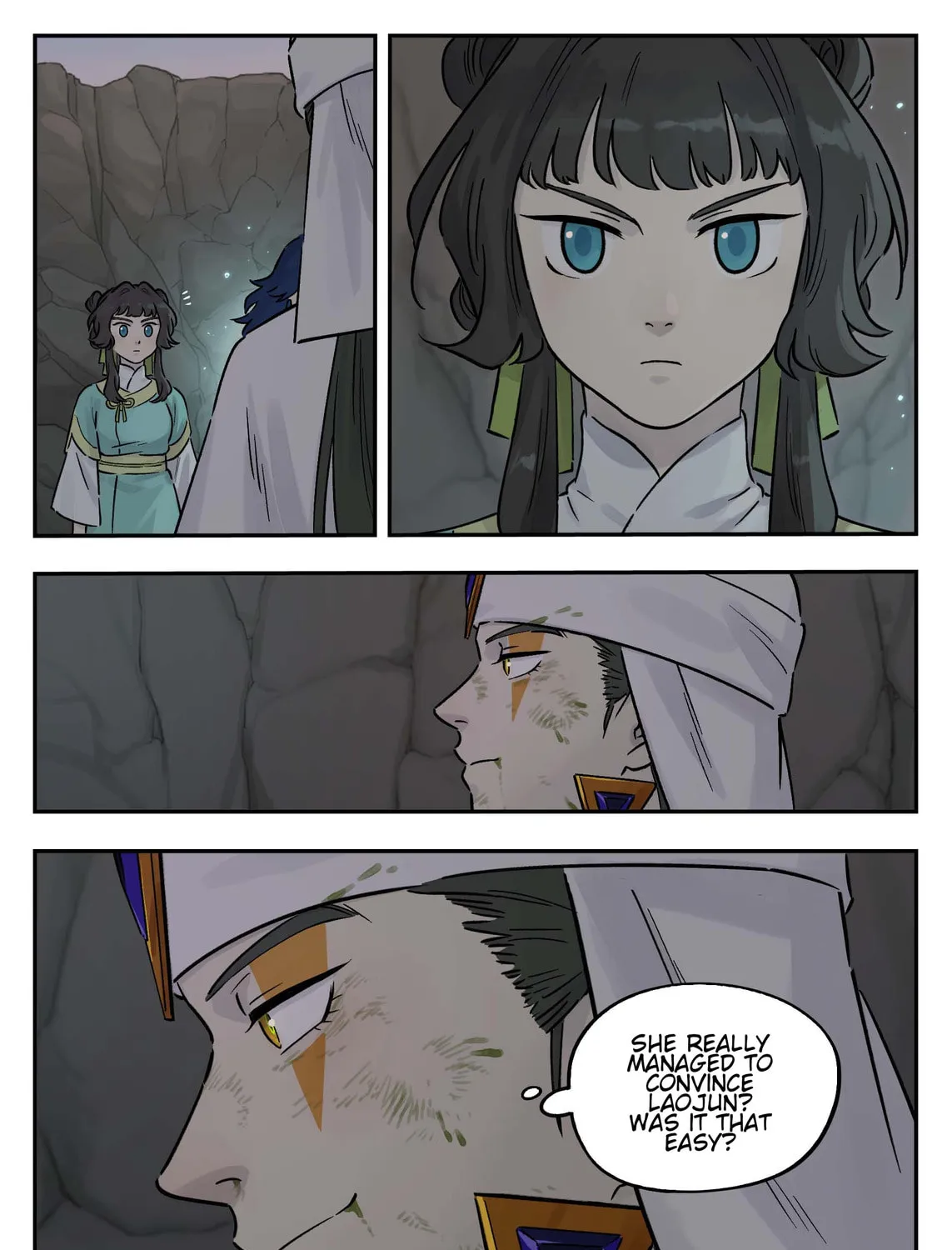 Lanxi Zhen (Colored) Chapter 104 page 3 - 