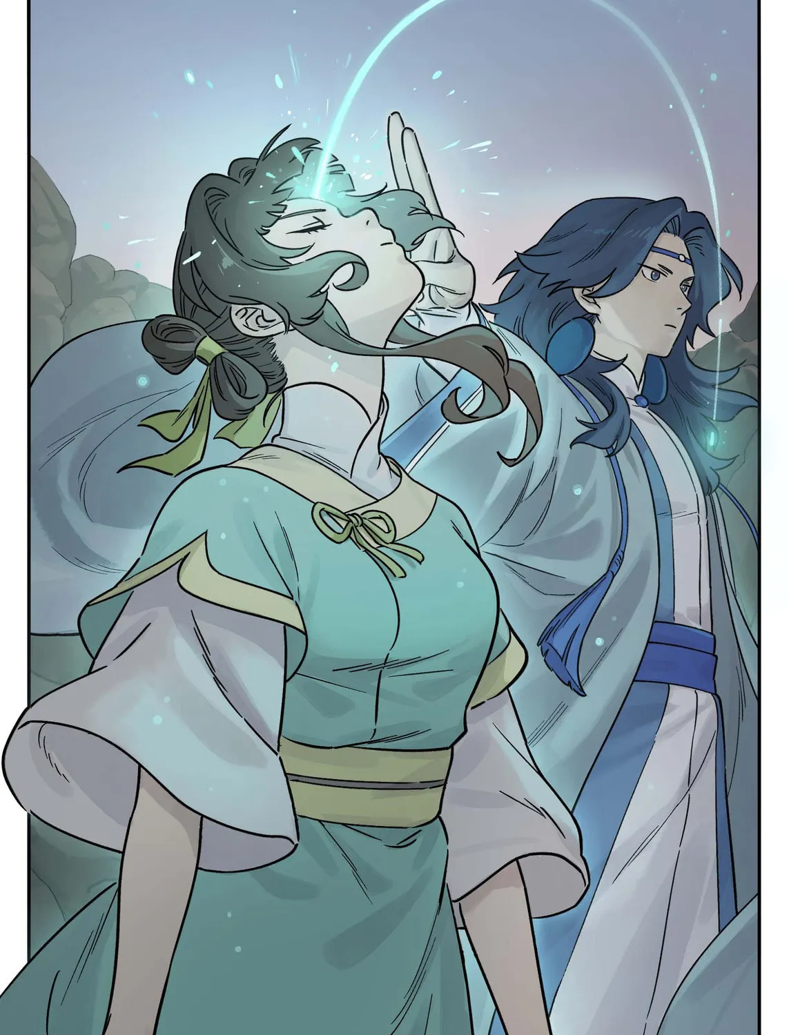 Lanxi Zhen (Colored) Chapter 104 page 21 - 