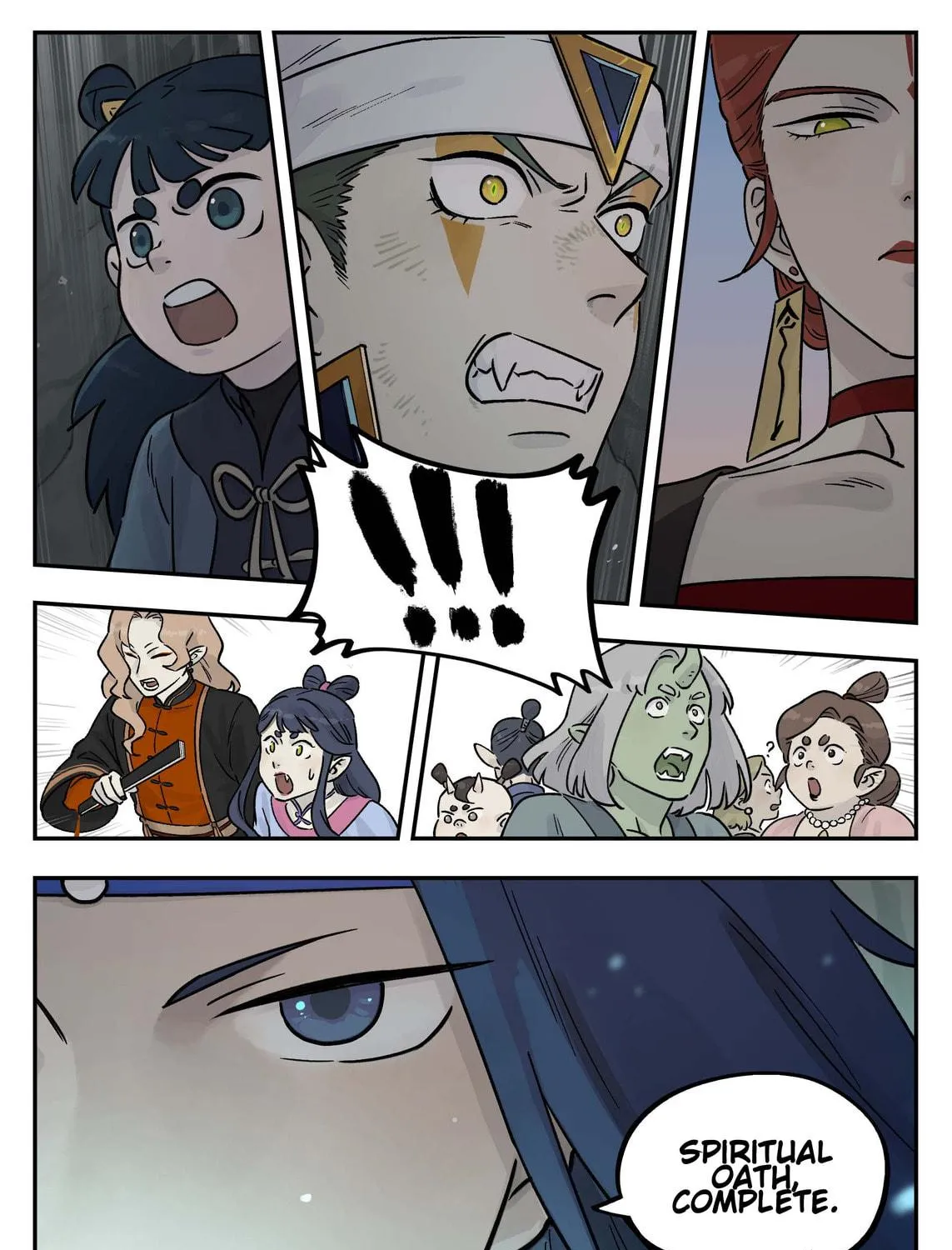 Lanxi Zhen (Colored) Chapter 104 page 23 - 