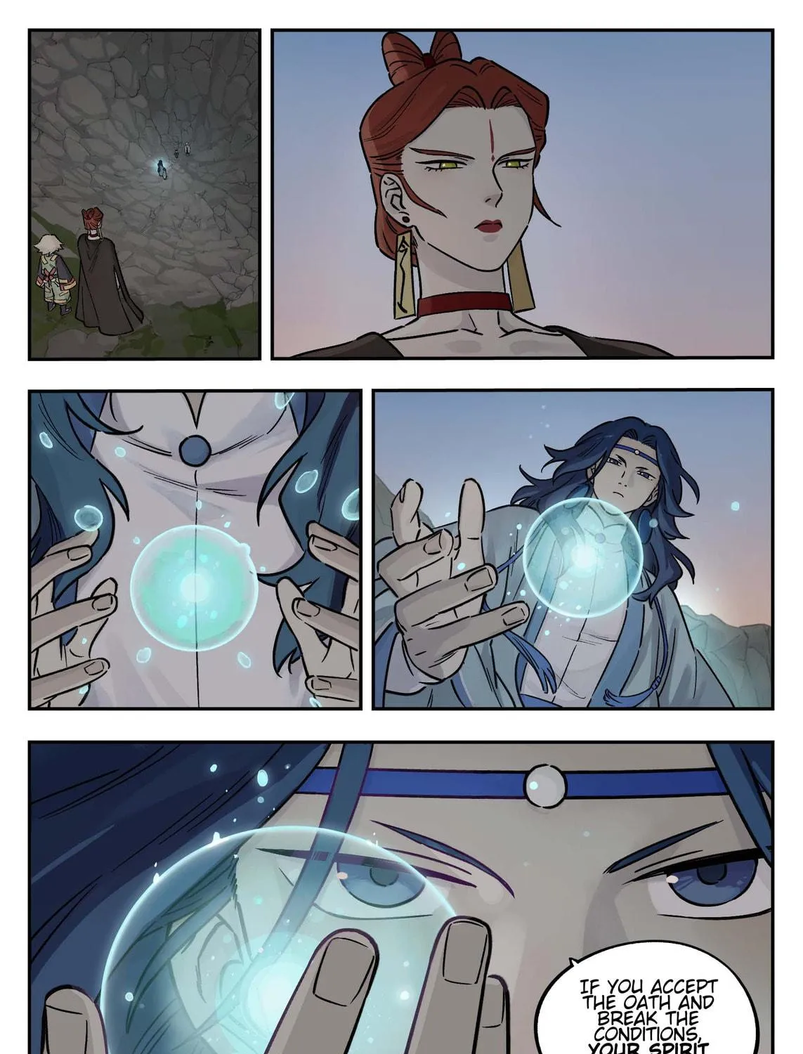 Lanxi Zhen (Colored) Chapter 104 page 5 - 