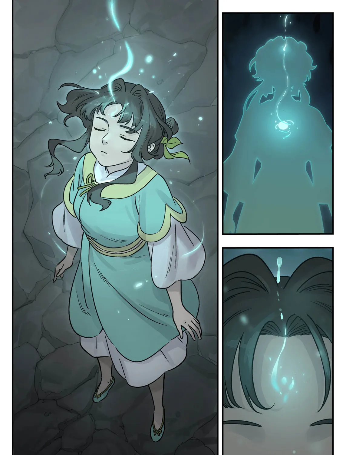 Lanxi Zhen (Colored) Chapter 105 page 1 - 