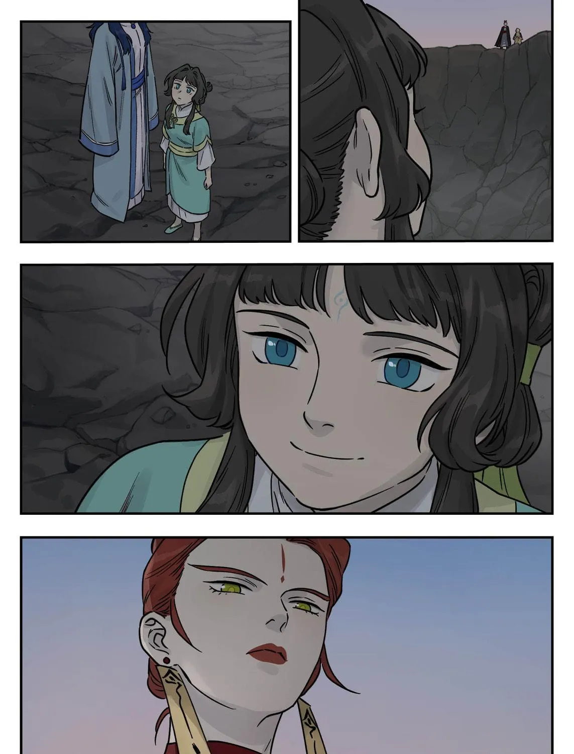 Lanxi Zhen (Colored) Chapter 105 page 11 - 