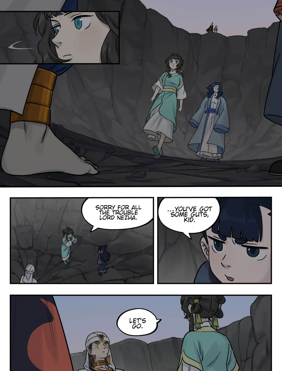 Lanxi Zhen (Colored) Chapter 105 page 13 - 