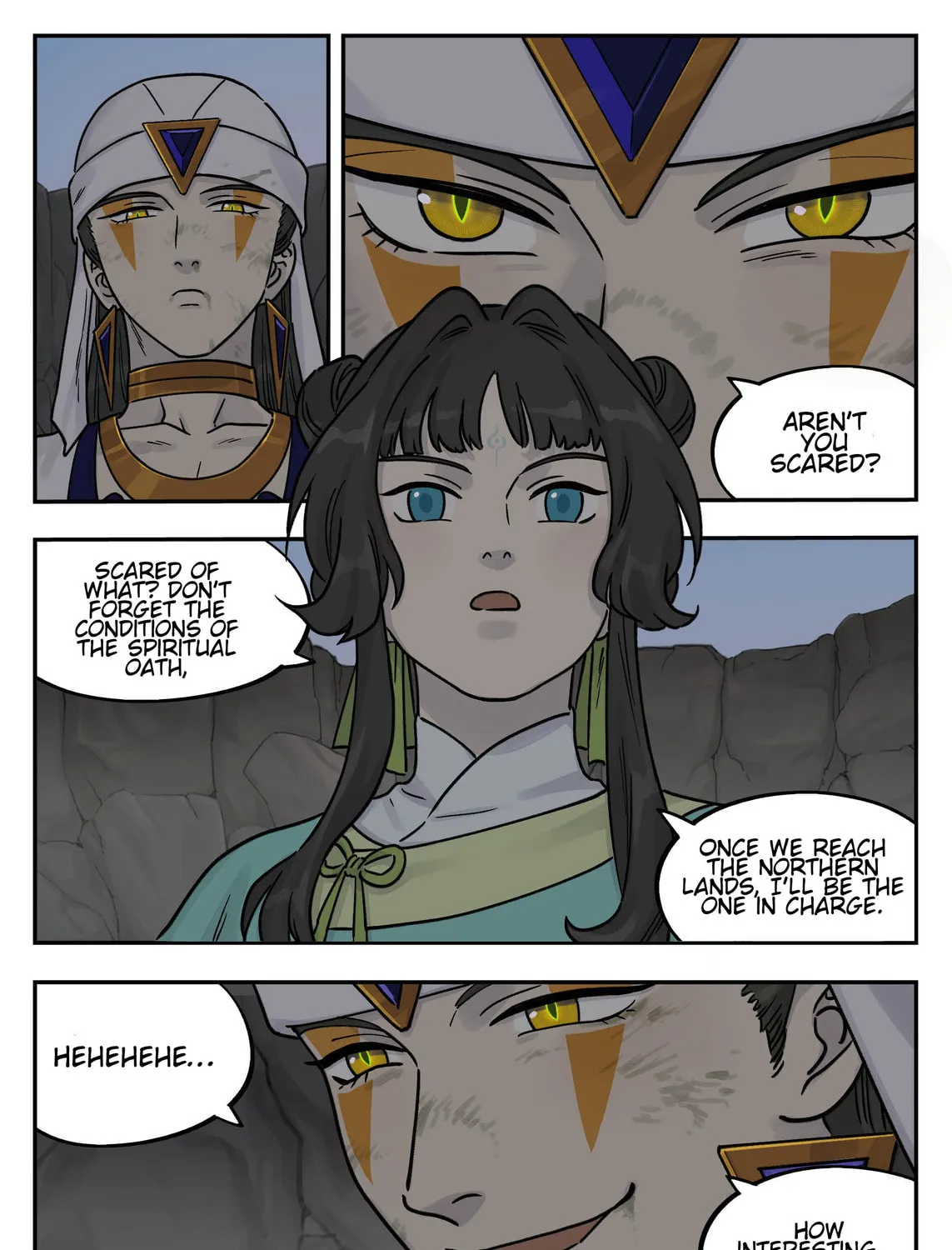 Lanxi Zhen (Colored) Chapter 105 page 15 - 