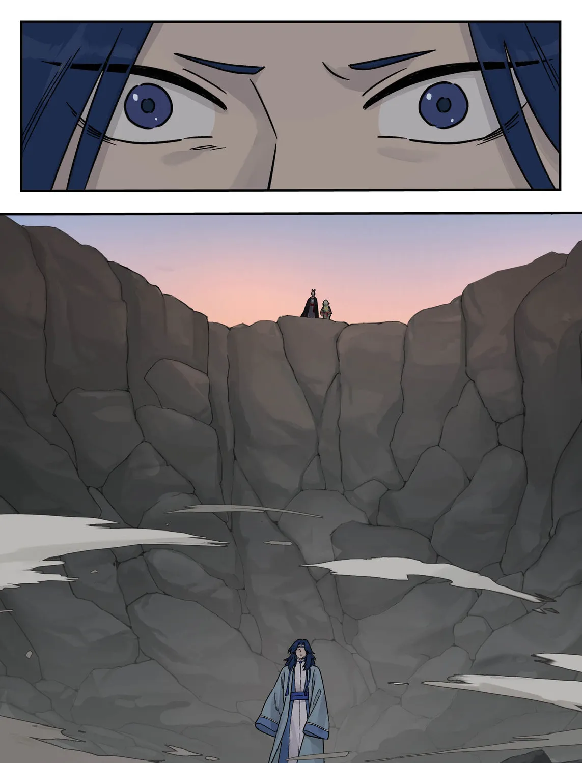 Lanxi Zhen (Colored) Chapter 105 page 21 - 