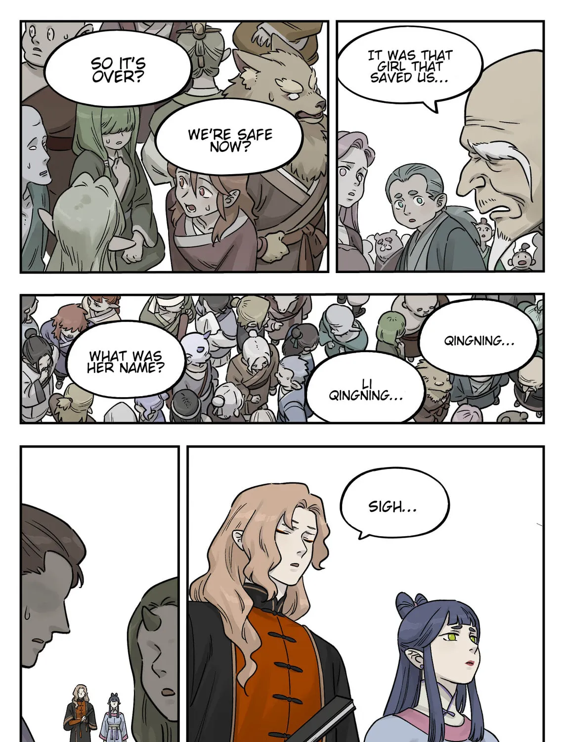Lanxi Zhen (Colored) Chapter 105 page 25 - 