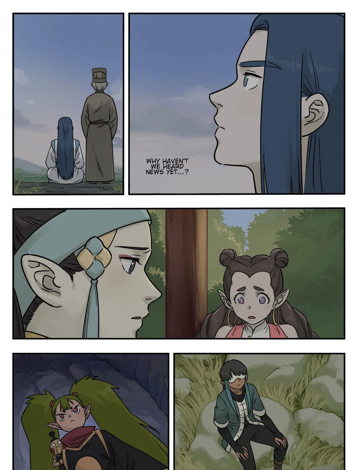 Lanxi Zhen (Colored) Chapter 105 page 27 - 