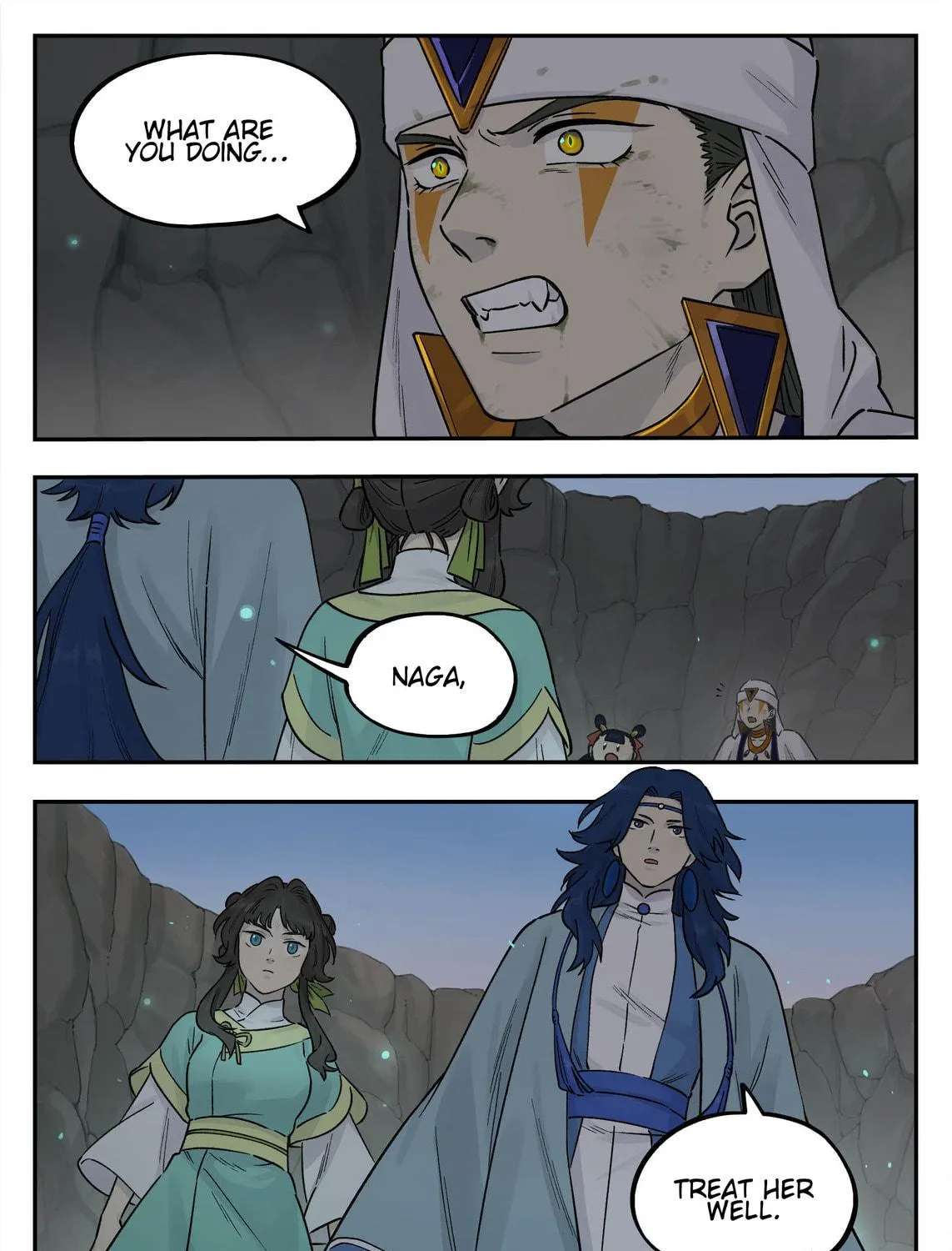 Lanxi Zhen (Colored) Chapter 105 page 5 - 