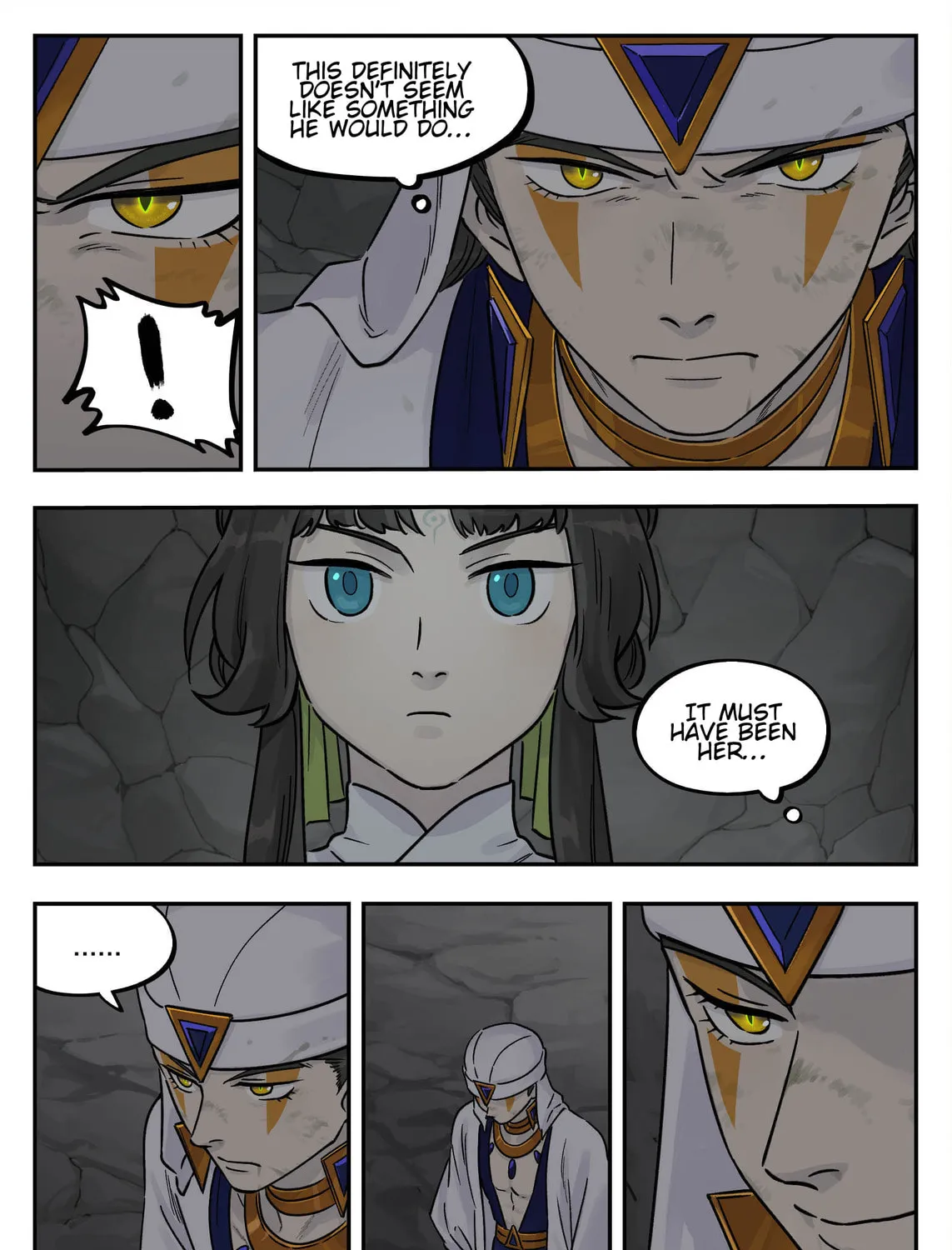 Lanxi Zhen (Colored) Chapter 105 page 7 - 