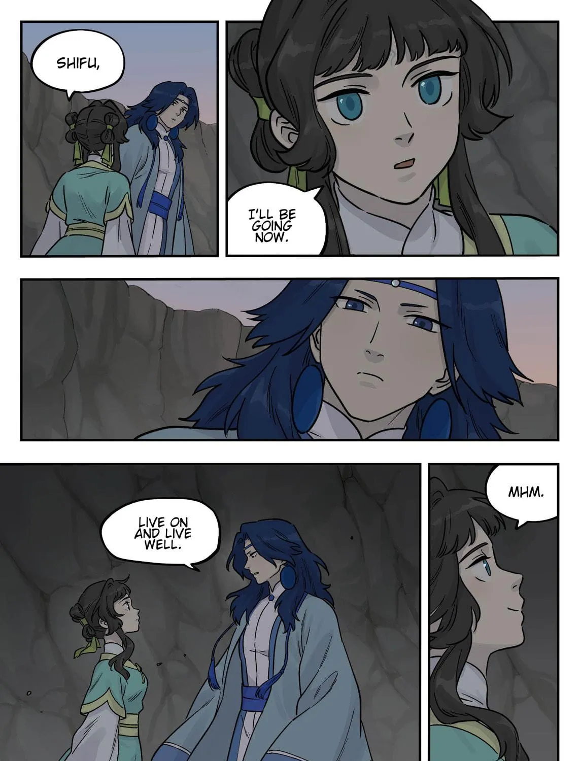 Lanxi Zhen (Colored) Chapter 105 page 9 - 