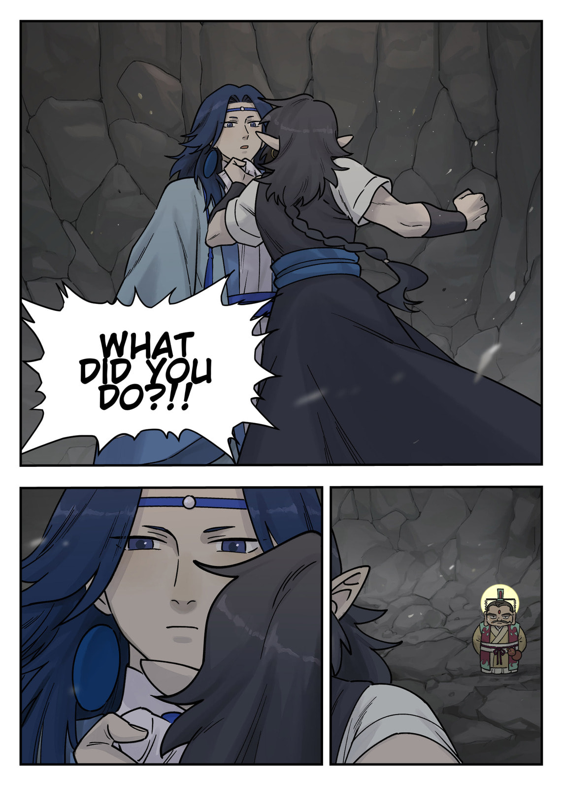 Lanxi Zhen (Colored) Chapter 106 page 1 - 
