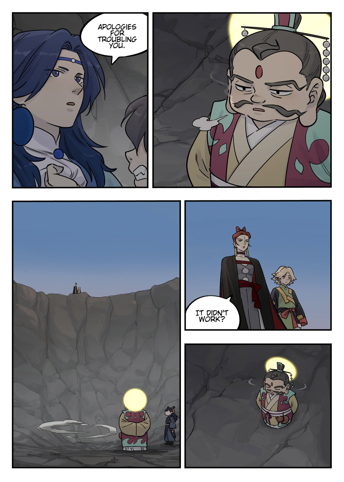Lanxi Zhen (Colored) Chapter 106 page 2 - 