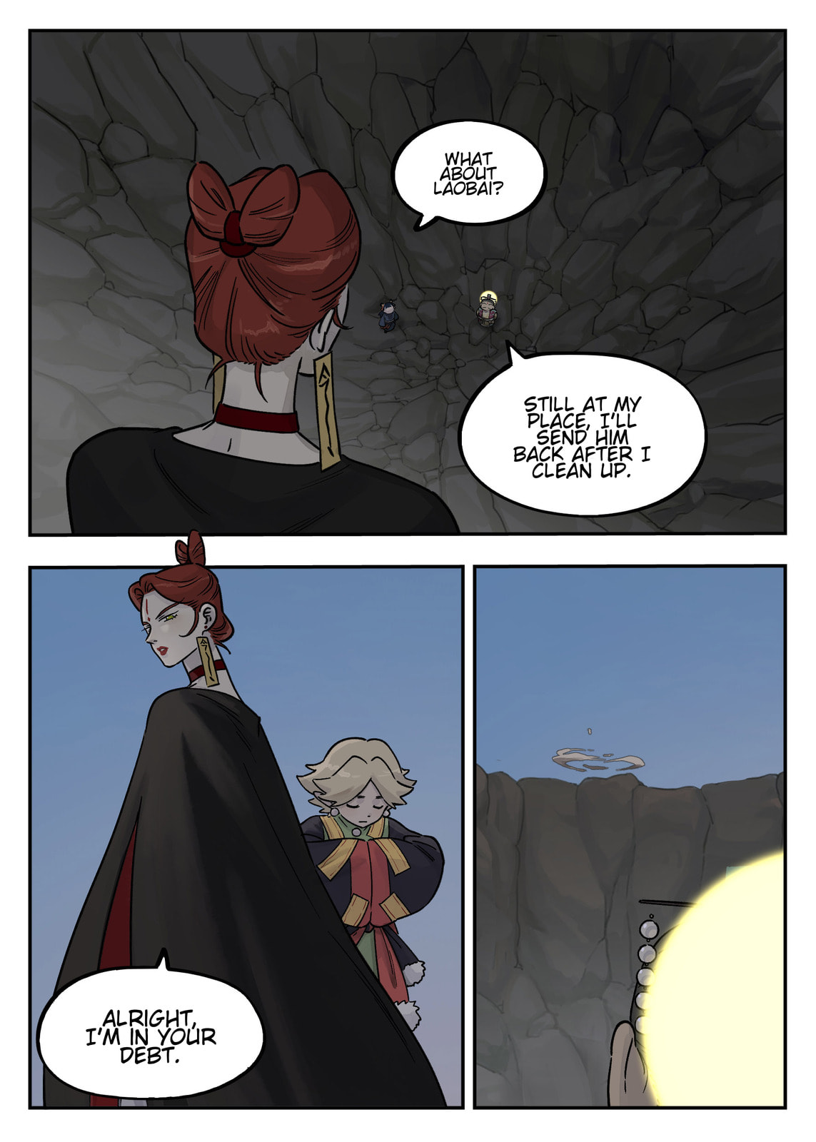 Lanxi Zhen (Colored) Chapter 106 page 3 - 