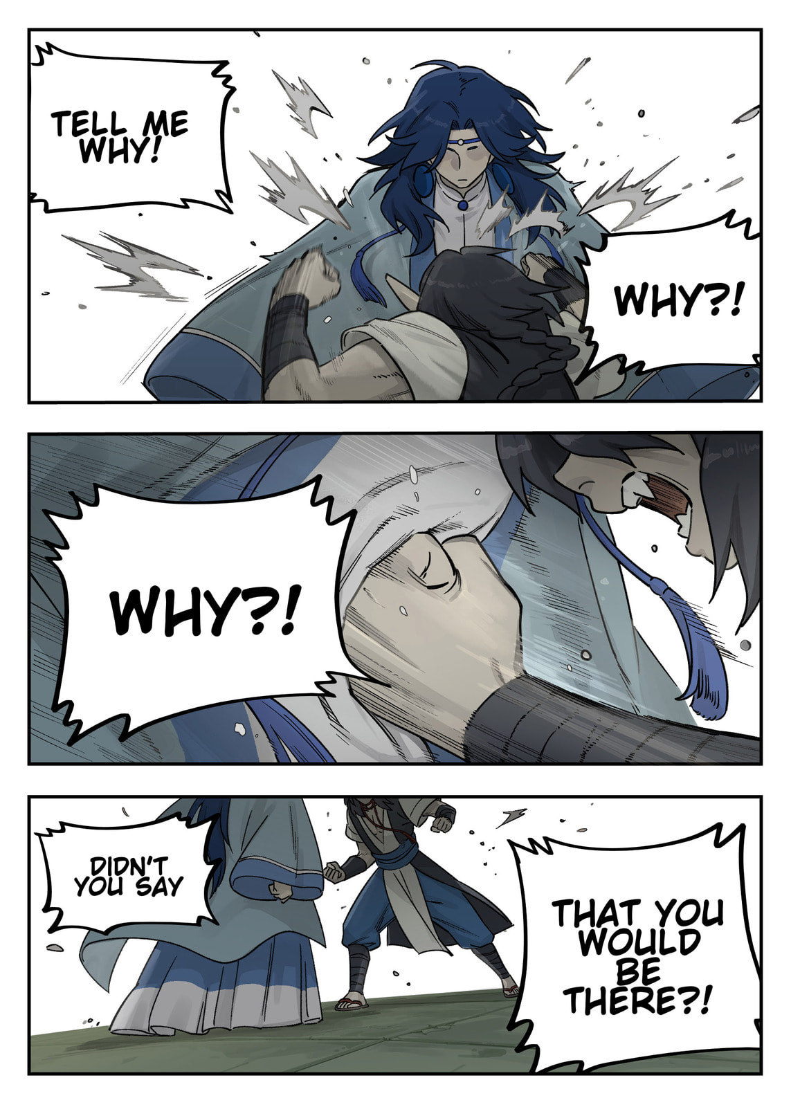 Lanxi Zhen (Colored) Chapter 106 page 6 - 