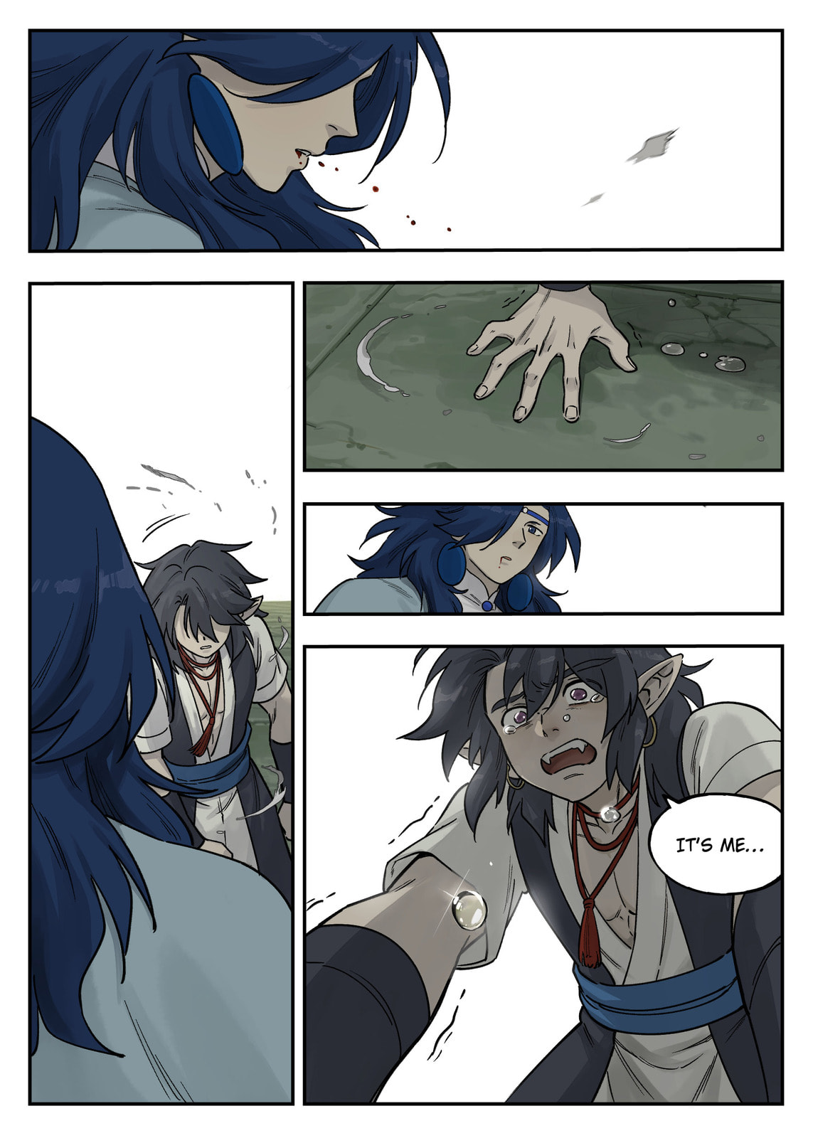 Lanxi Zhen (Colored) Chapter 106 page 8 - 