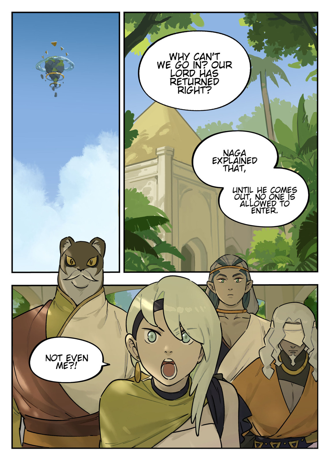 Lanxi Zhen (Colored) Chapter 107 page 1 - 