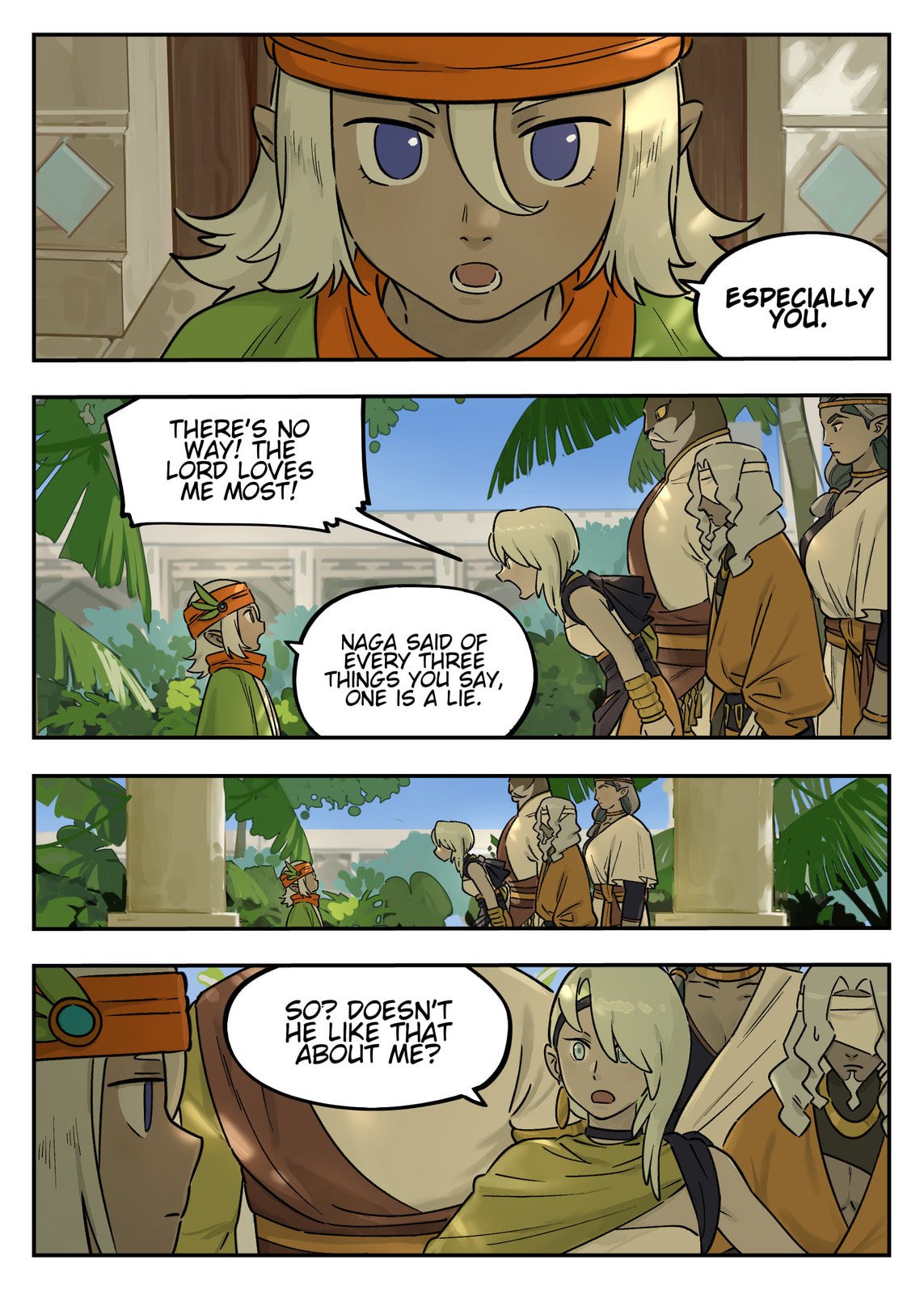 Lanxi Zhen (Colored) Chapter 107 page 2 - 