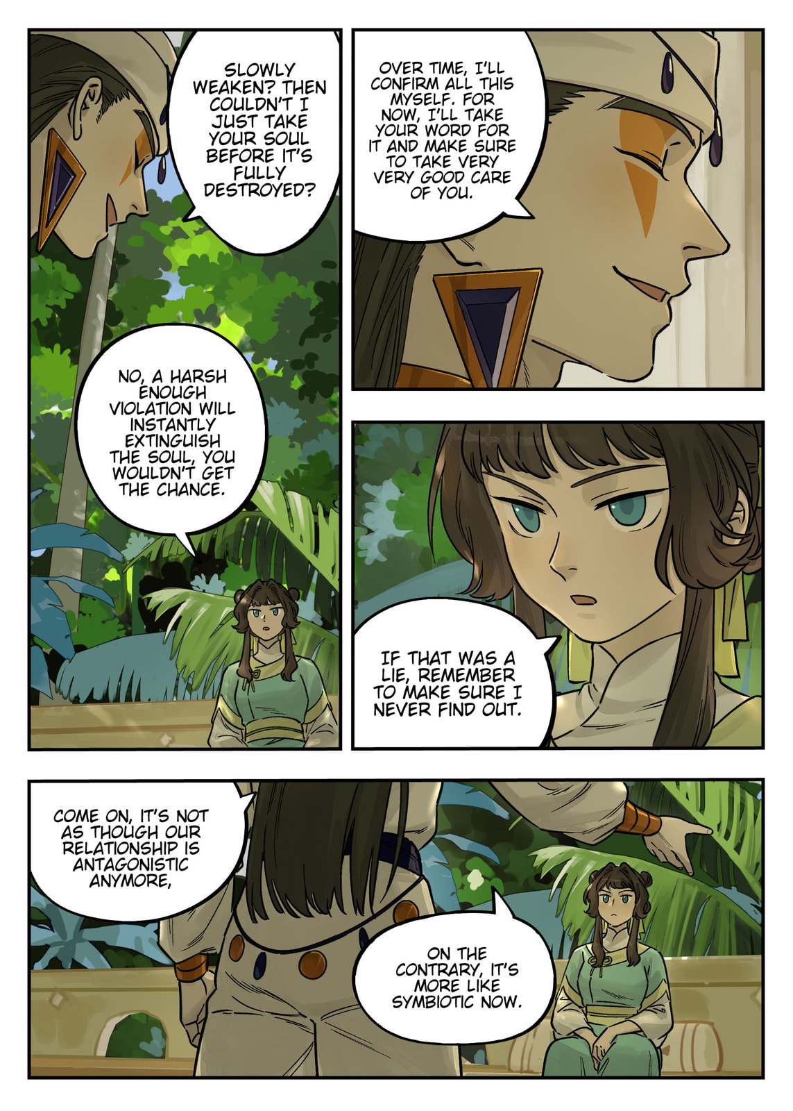 Lanxi Zhen (Colored) Chapter 107 page 11 - 