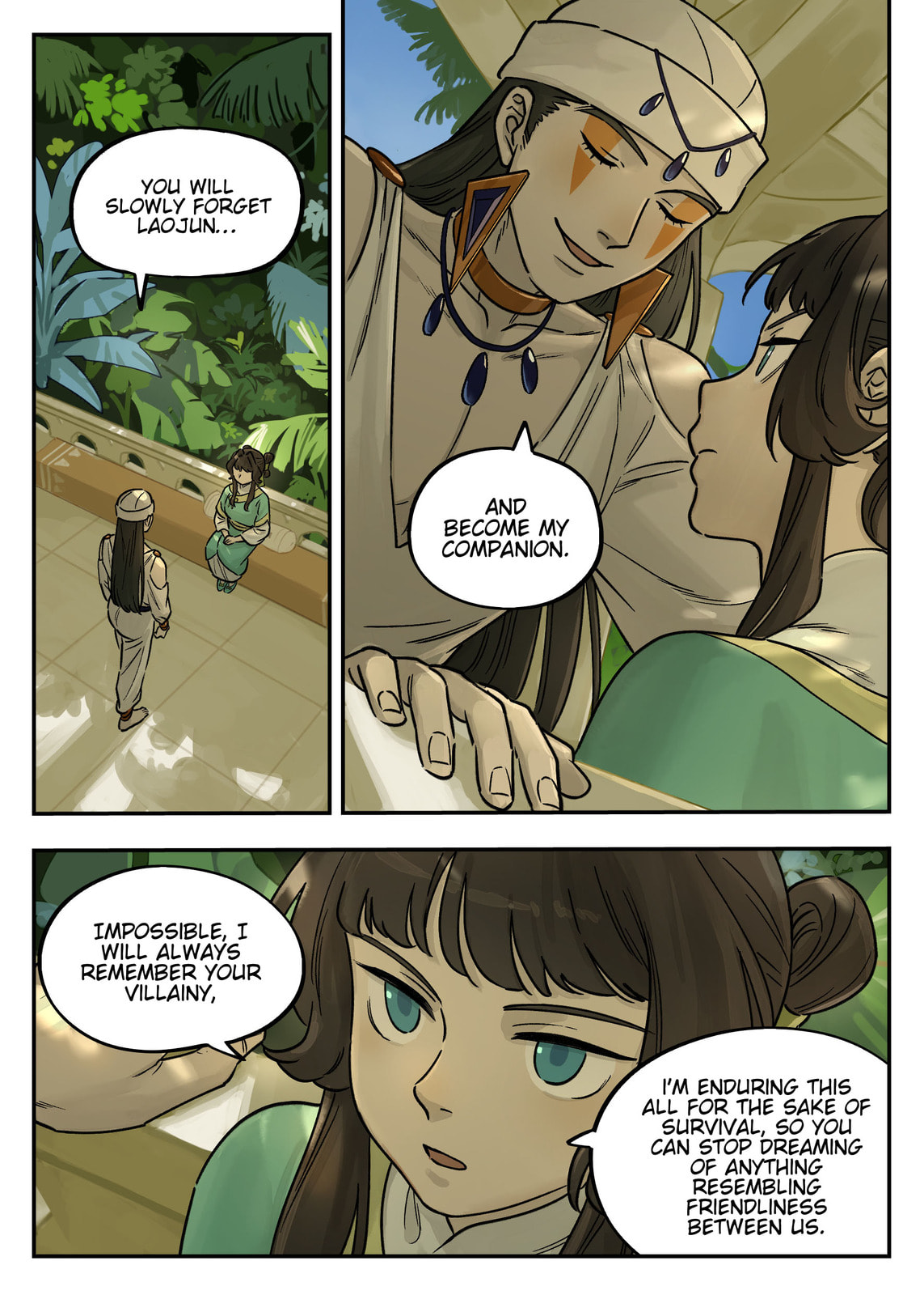 Lanxi Zhen (Colored) Chapter 107 page 12 - 