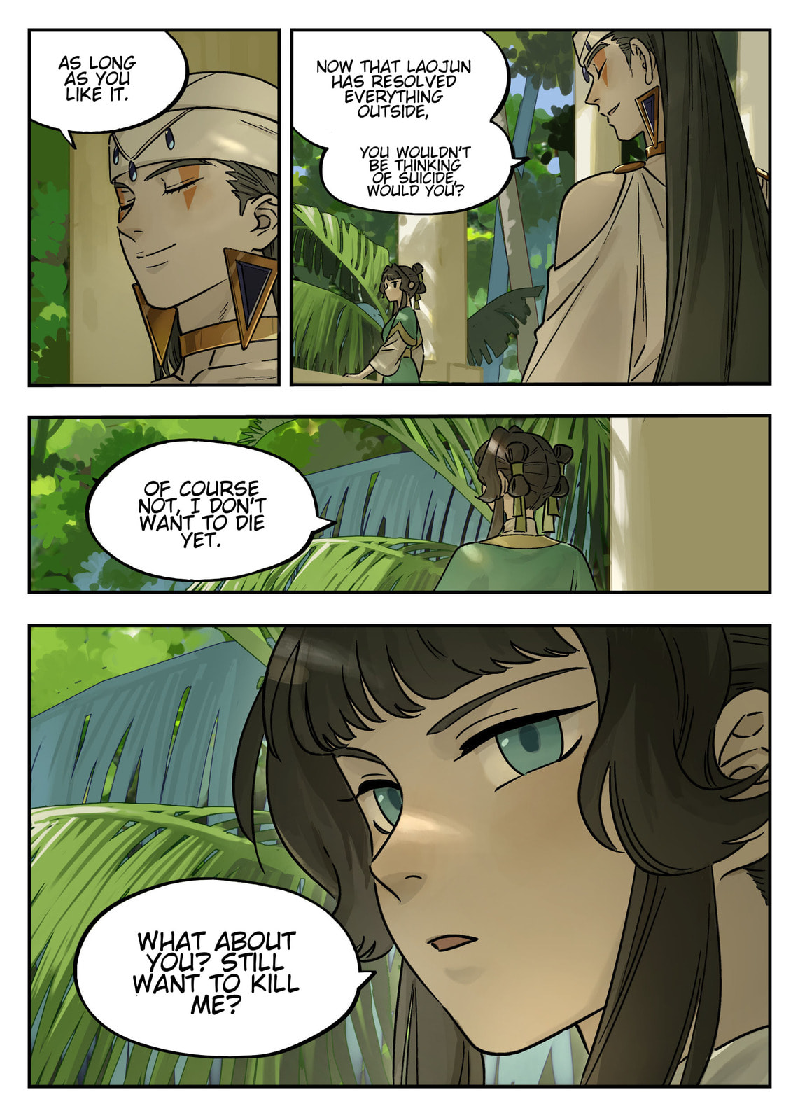 Lanxi Zhen (Colored) Chapter 107 page 4 - 