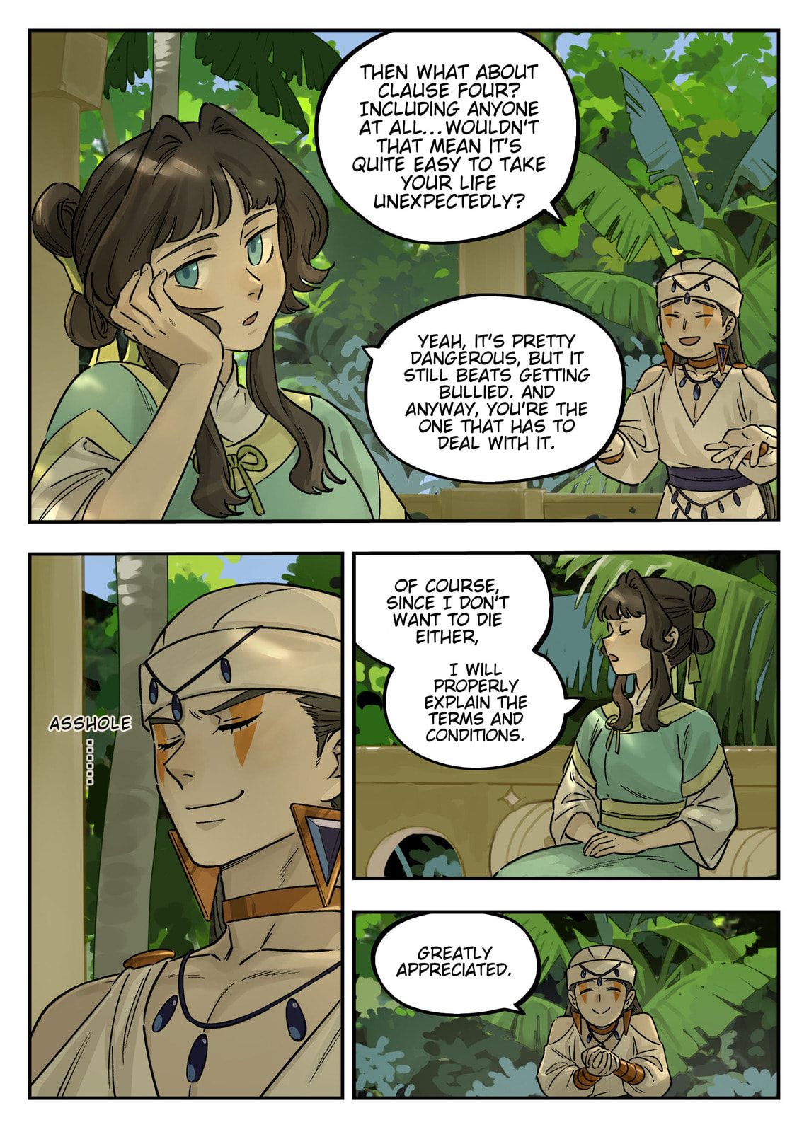 Lanxi Zhen (Colored) Chapter 107 page 7 - 