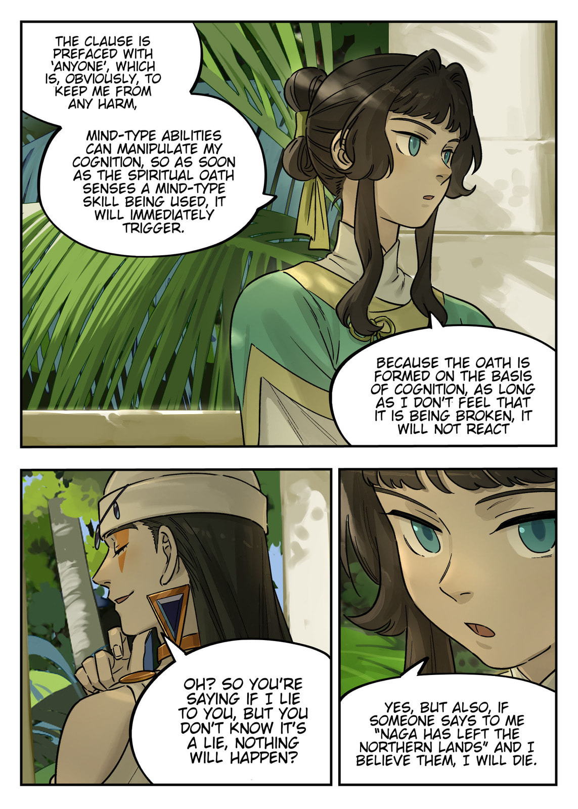 Lanxi Zhen (Colored) Chapter 107 page 8 - 