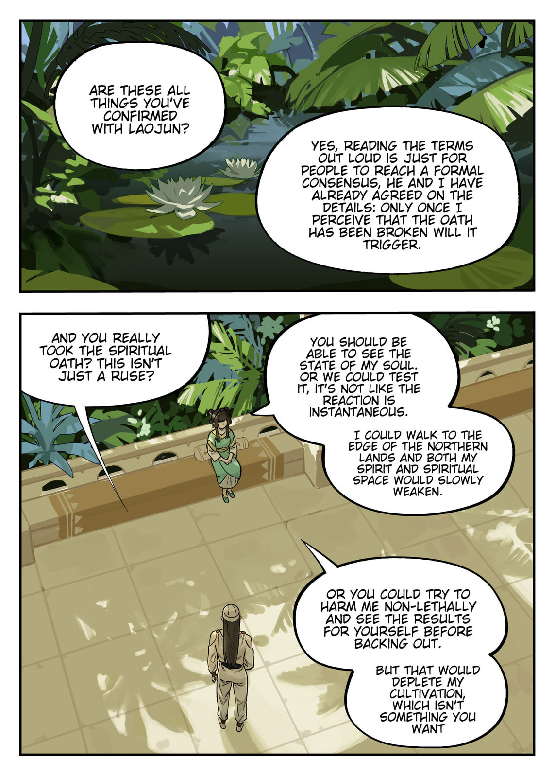 Lanxi Zhen (Colored) Chapter 107 page 10 - 