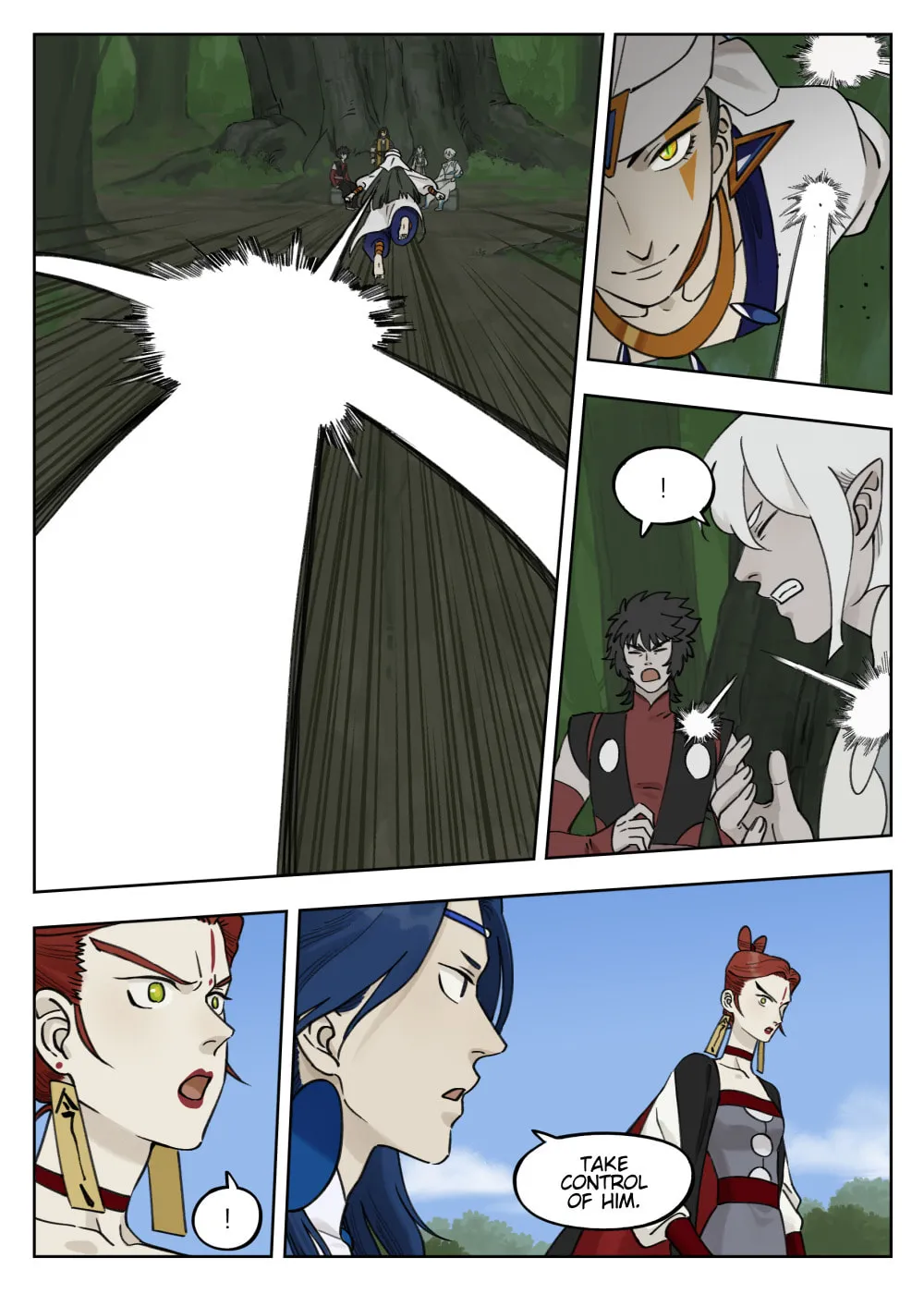 Lanxi Zhen (Colored) Chapter 94 page 2 - 