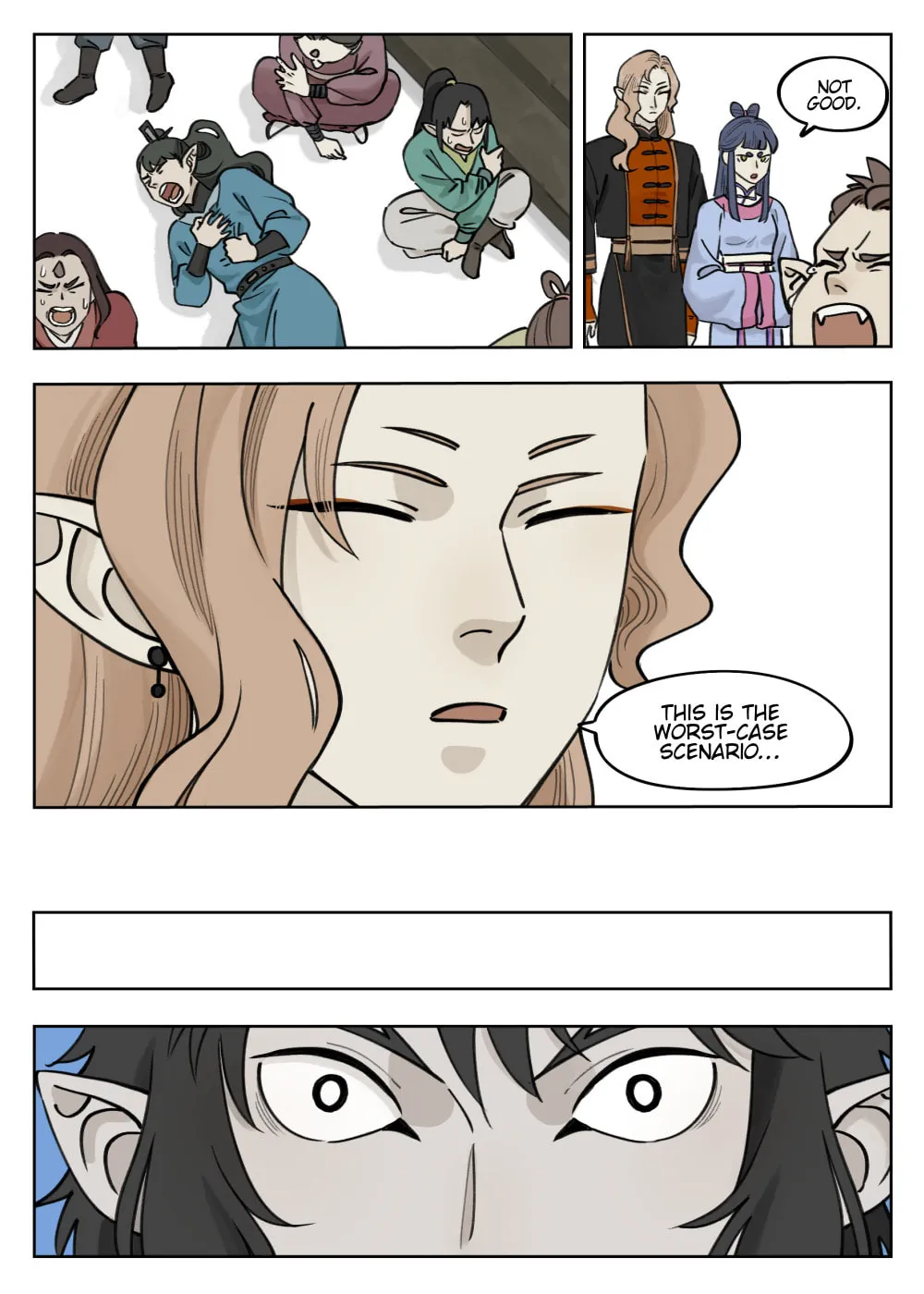 Lanxi Zhen (Colored) Chapter 94 page 8 - 