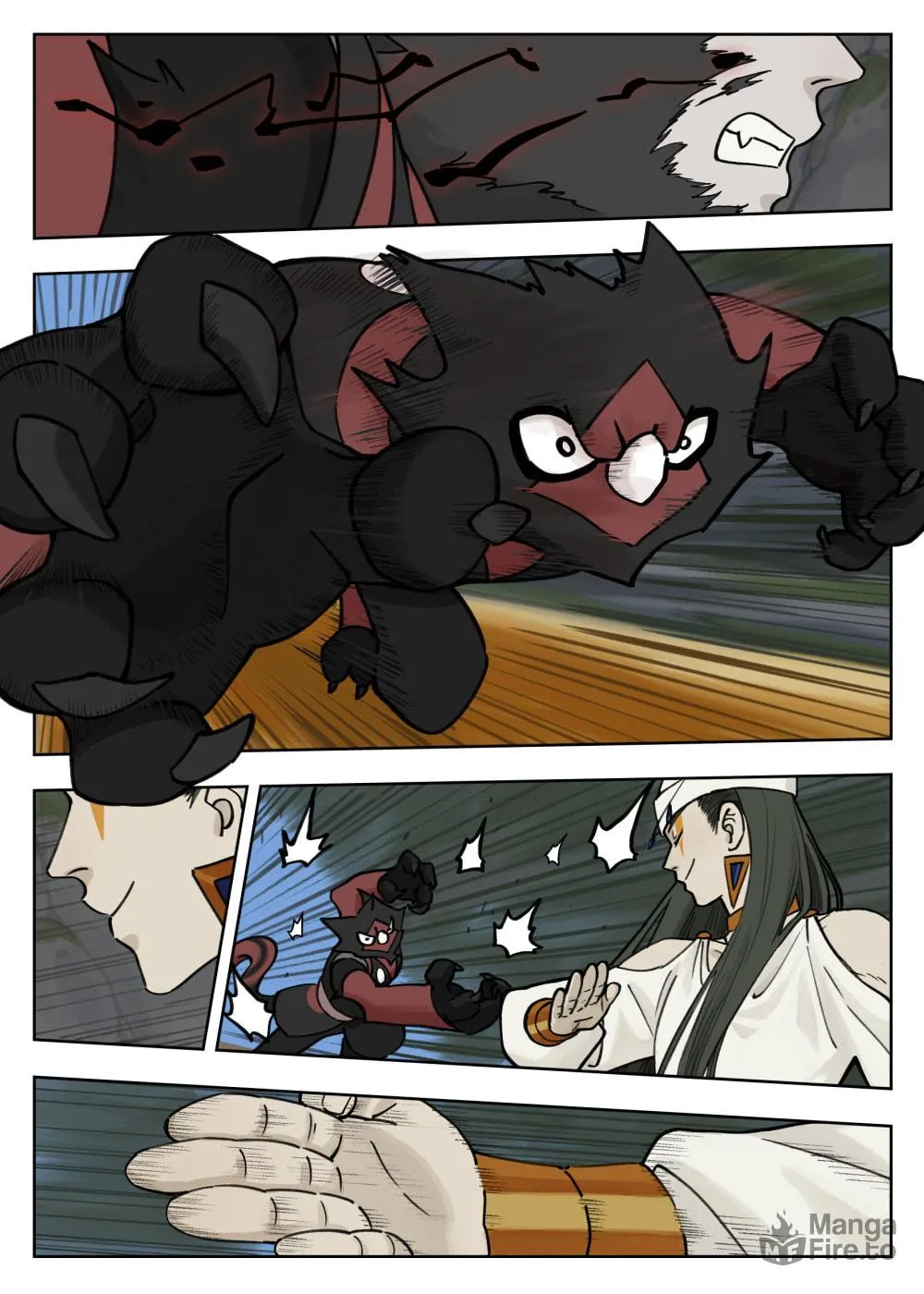 Lanxi Zhen (Colored) Chapter 94 page 9 - 
