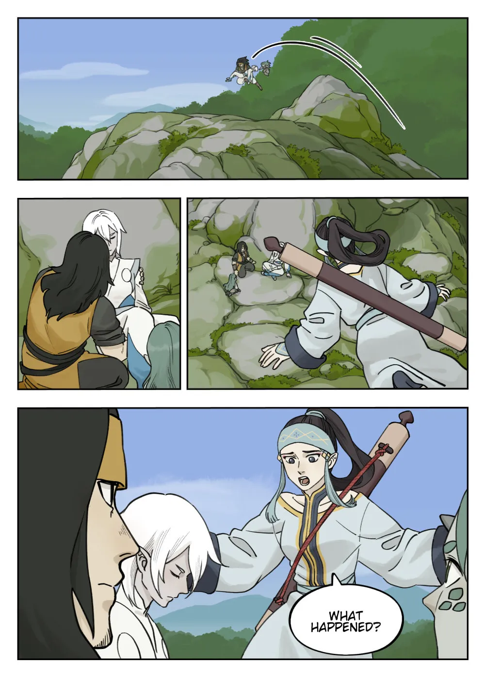 Lanxi Zhen (Colored) Chapter 95 page 1 - 