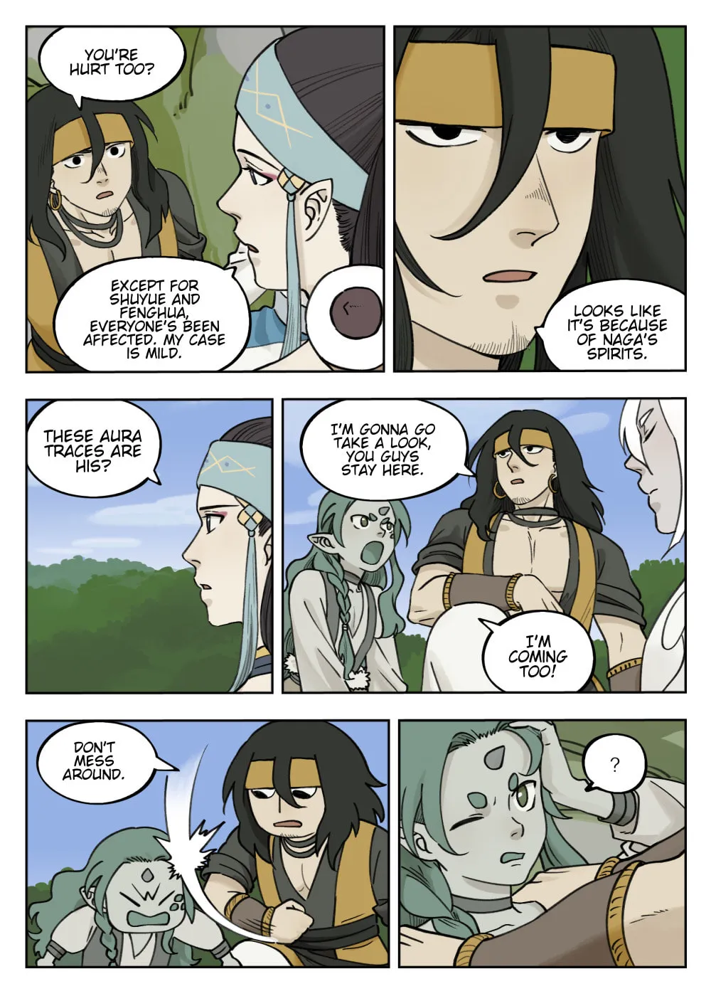 Lanxi Zhen (Colored) Chapter 95 page 2 - 