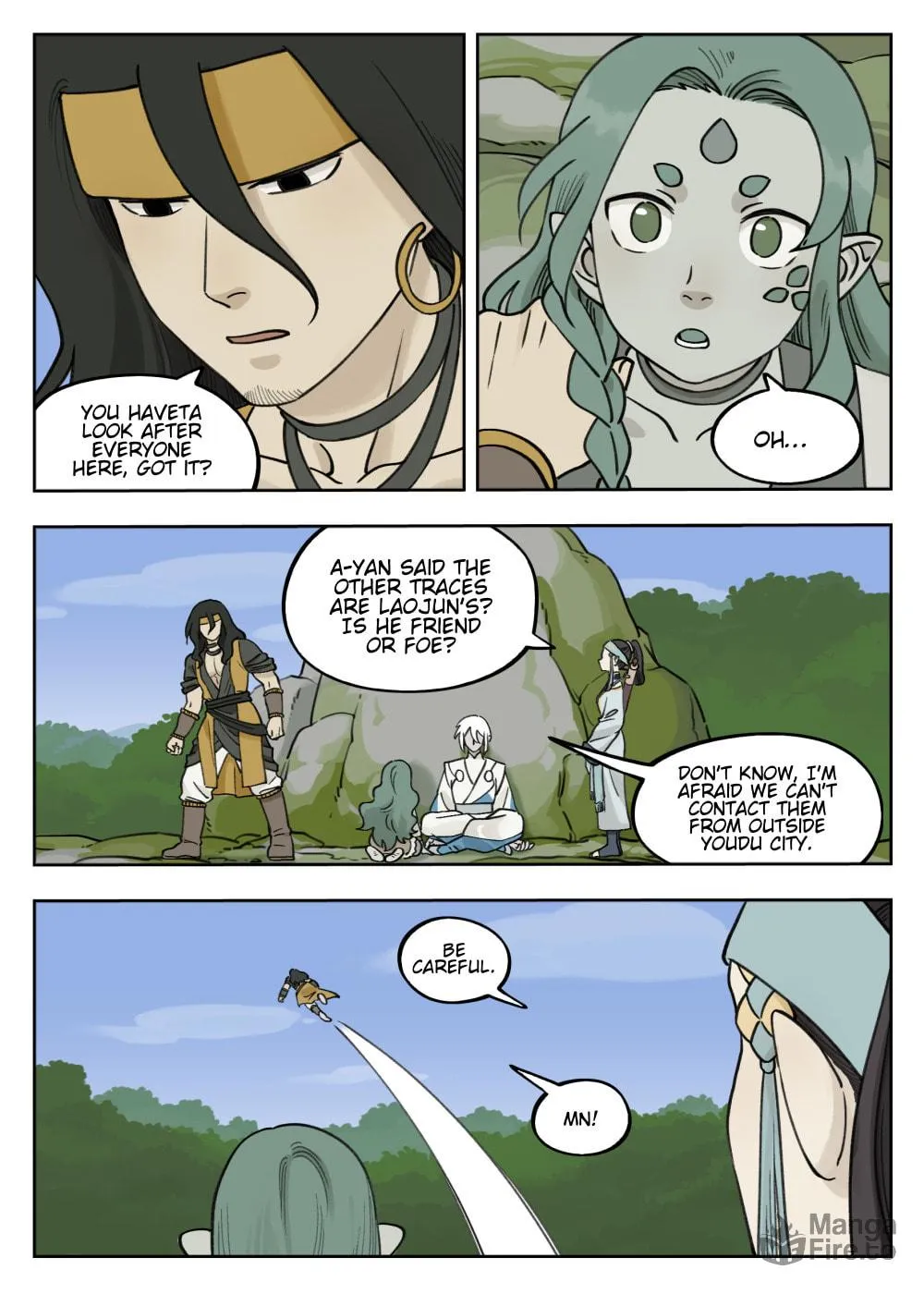 Lanxi Zhen (Colored) Chapter 95 page 3 - 