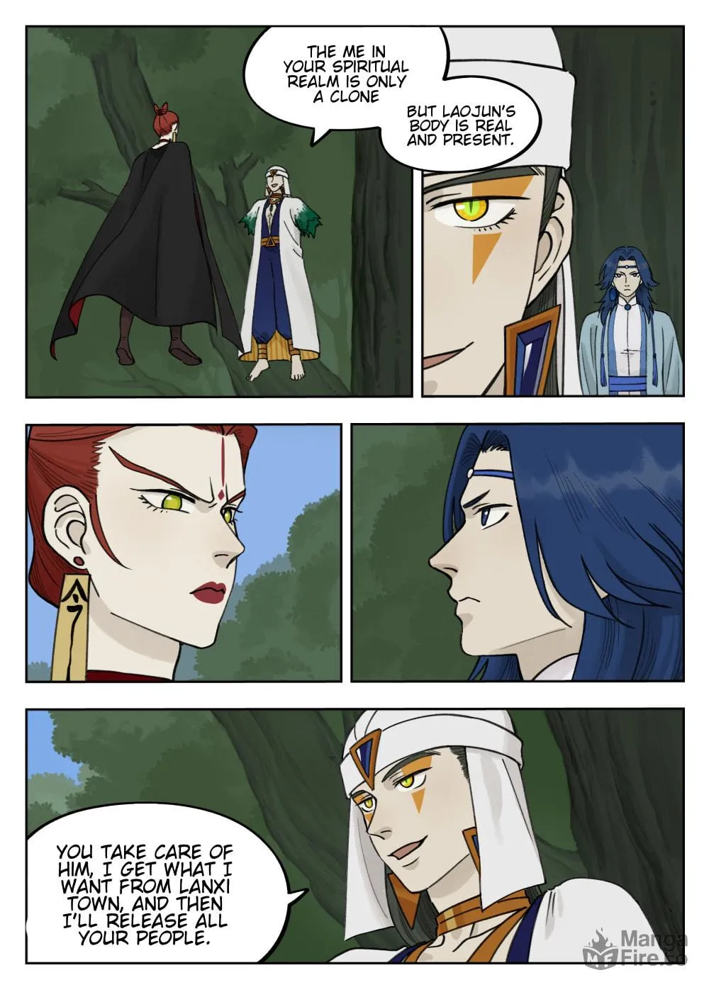Lanxi Zhen (Colored) Chapter 95 page 5 - 