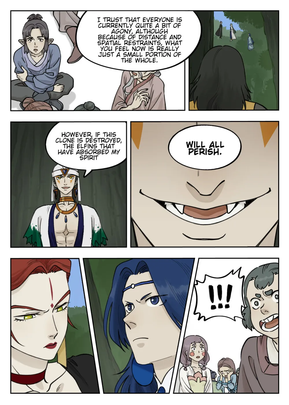 Lanxi Zhen (Colored) Chapter 95 page 8 - 