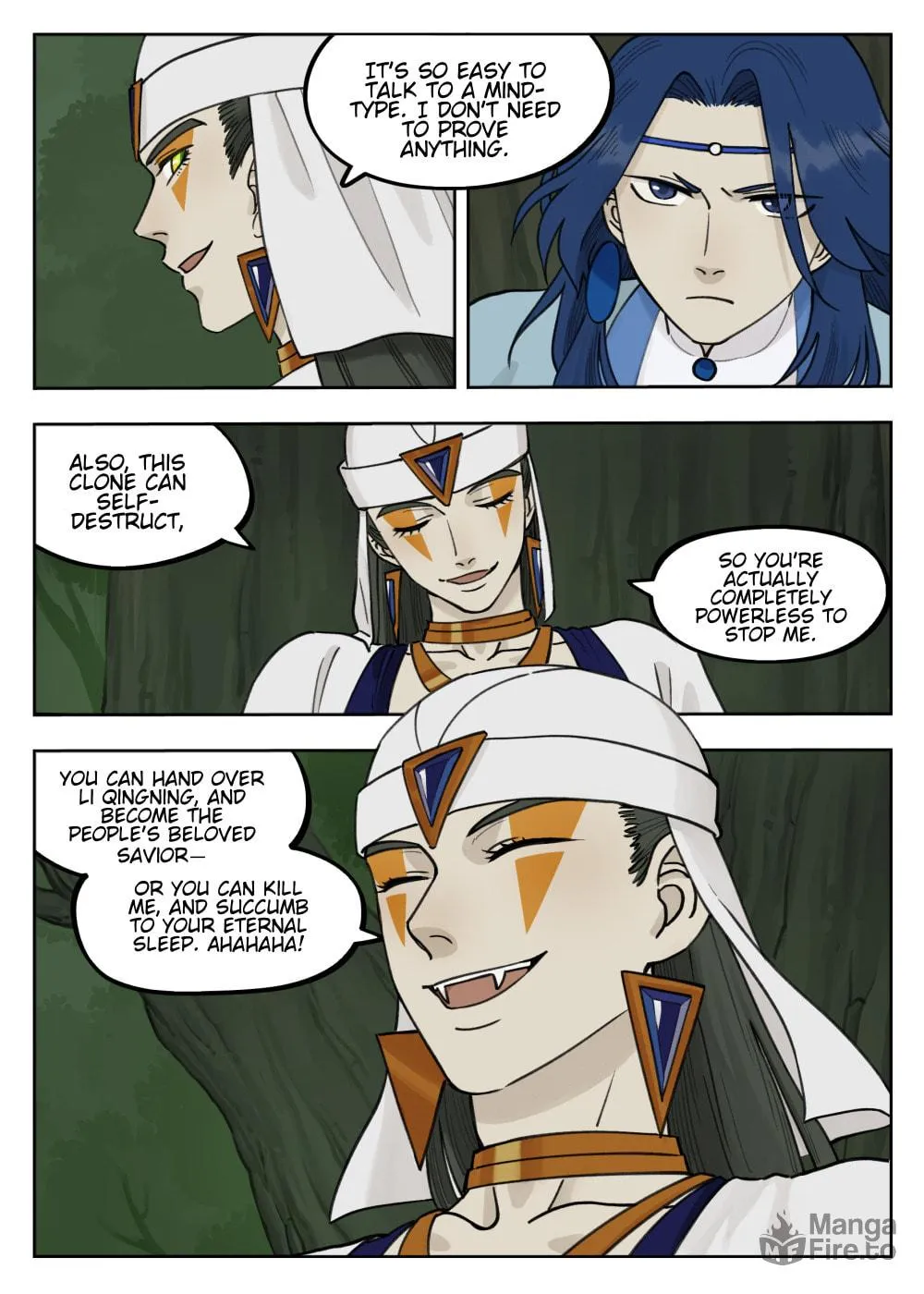 Lanxi Zhen (Colored) Chapter 95 page 9 - 