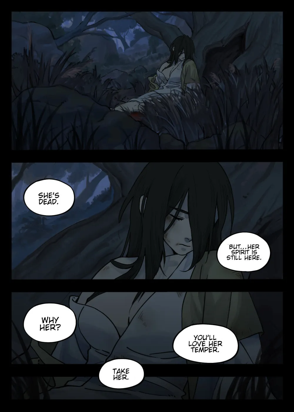 Lanxi Zhen (Colored) Chapter 96 page 1 - 
