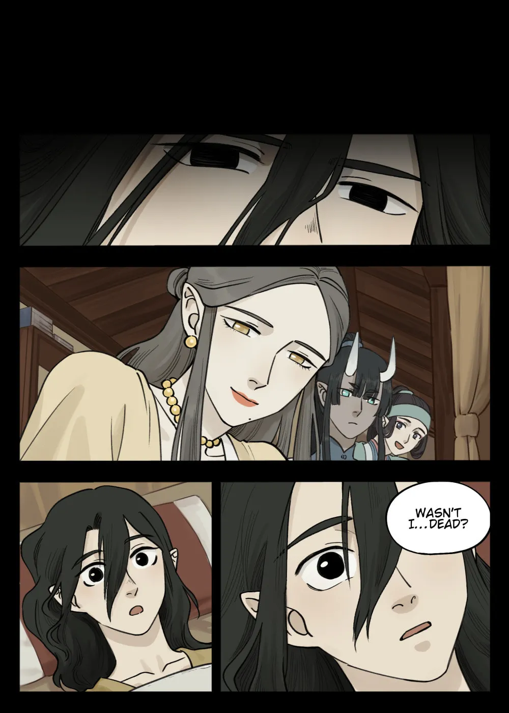 Lanxi Zhen (Colored) Chapter 96 page 2 - 