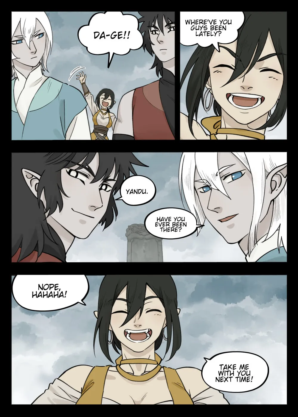 Lanxi Zhen (Colored) Chapter 96 page 11 - 