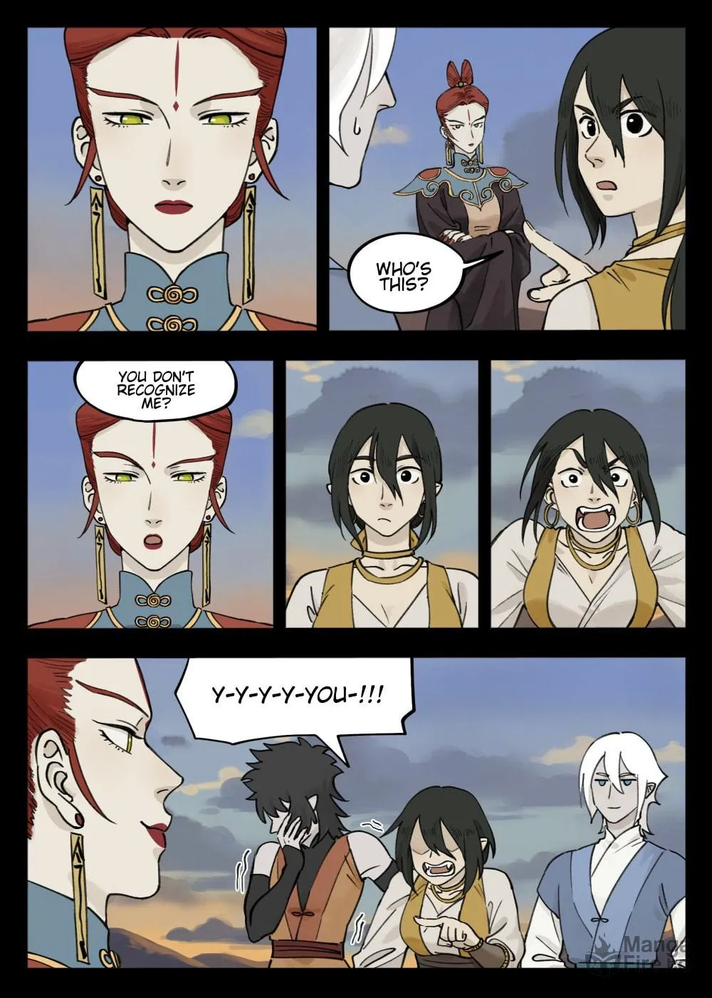 Lanxi Zhen (Colored) Chapter 96 page 12 - 