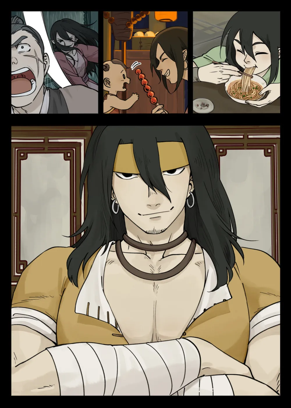 Lanxi Zhen (Colored) Chapter 96 page 13 - 