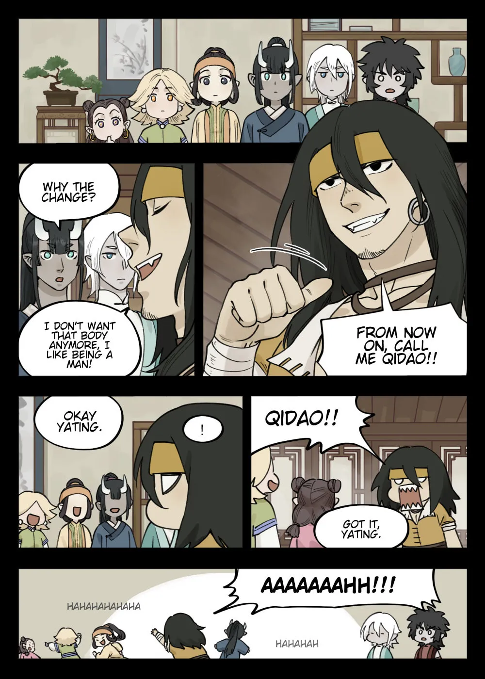 Lanxi Zhen (Colored) Chapter 96 page 14 - 