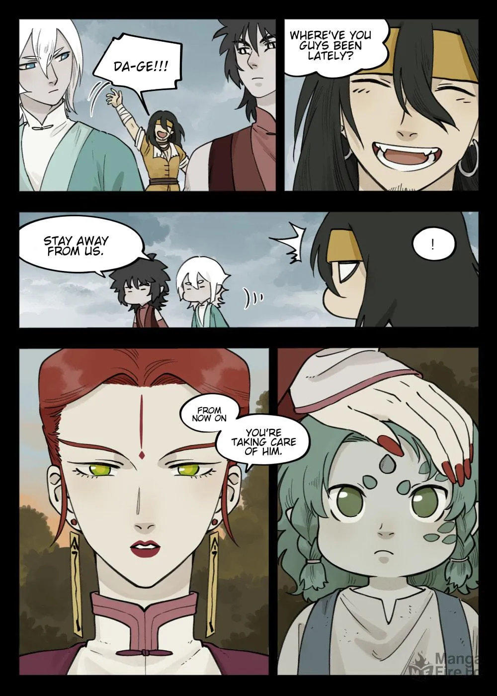 Lanxi Zhen (Colored) Chapter 96 page 15 - 