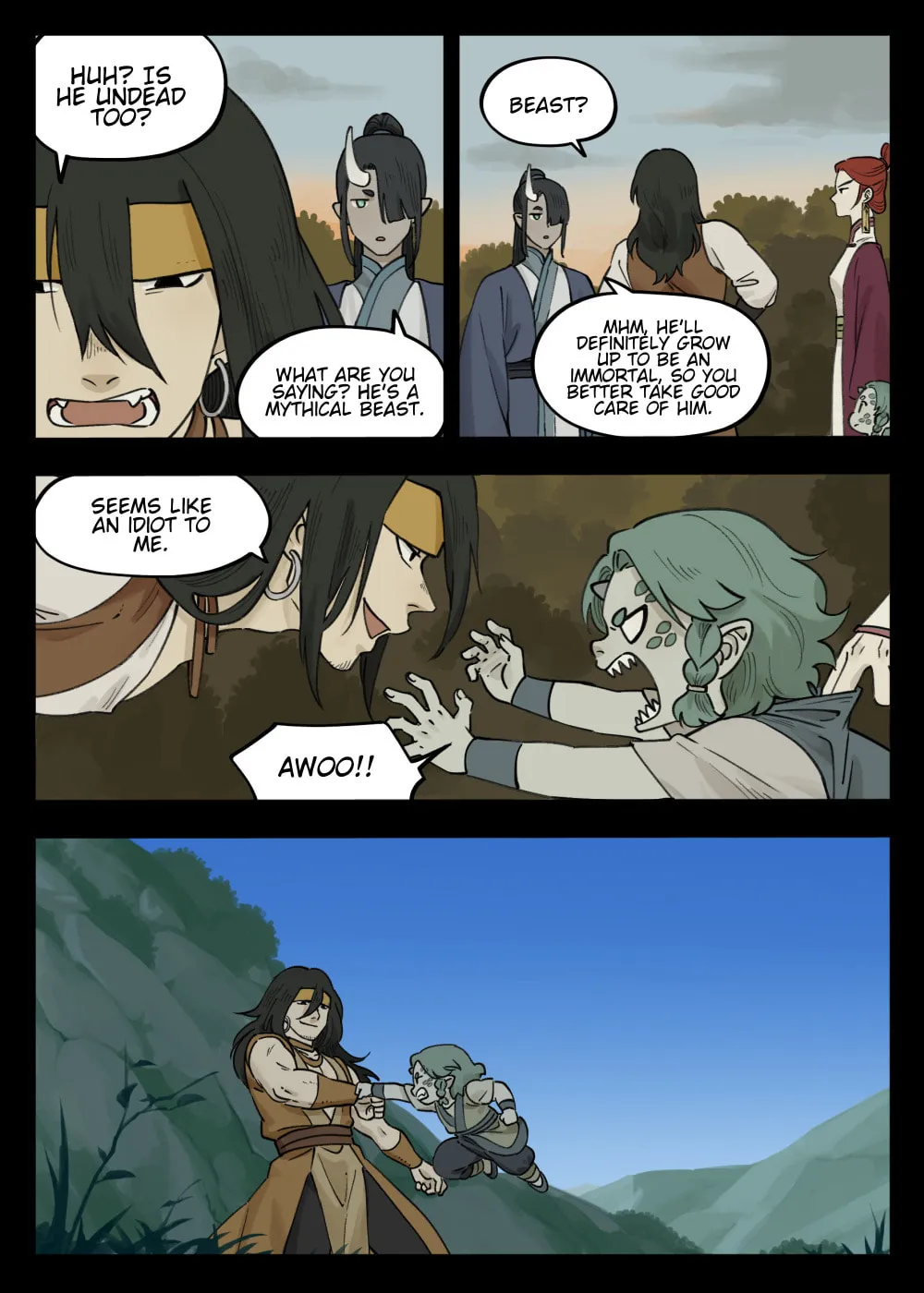 Lanxi Zhen (Colored) Chapter 96 page 16 - 
