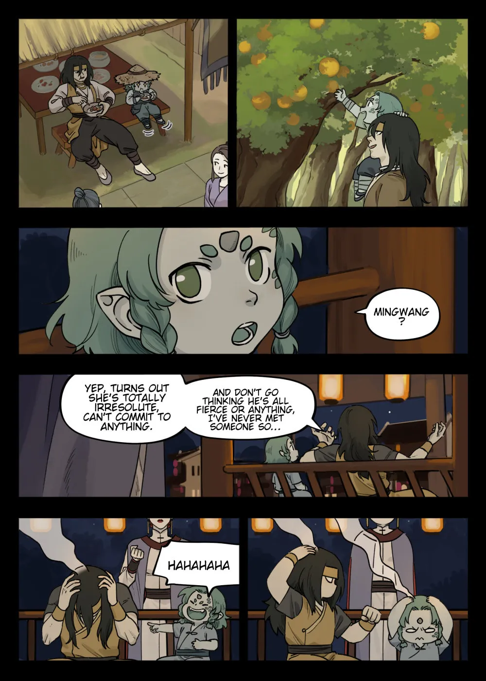 Lanxi Zhen (Colored) Chapter 96 page 17 - 