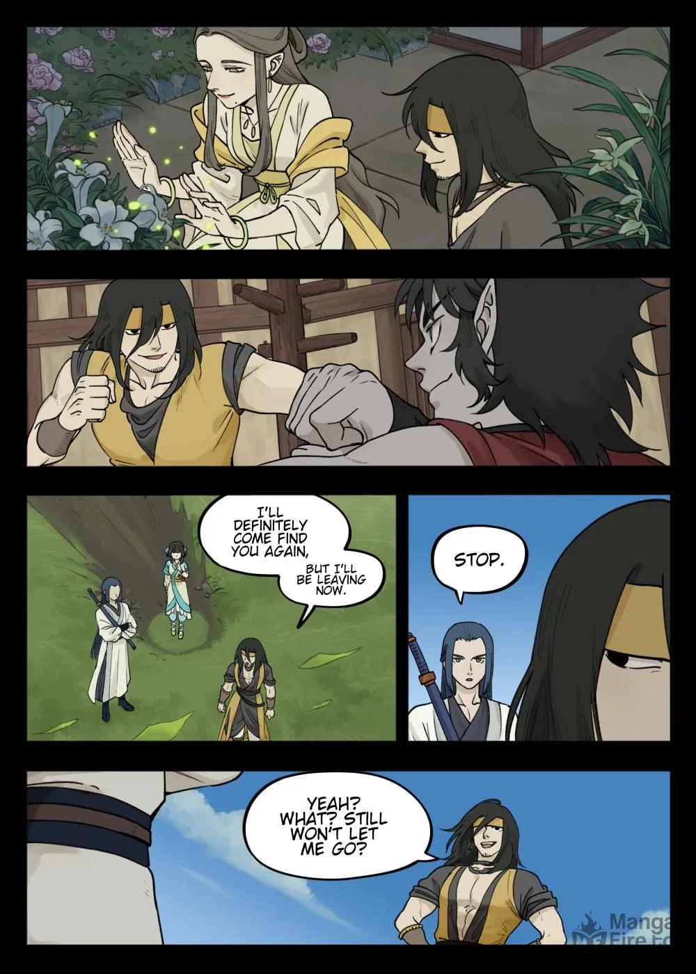 Lanxi Zhen (Colored) Chapter 96 page 18 - 
