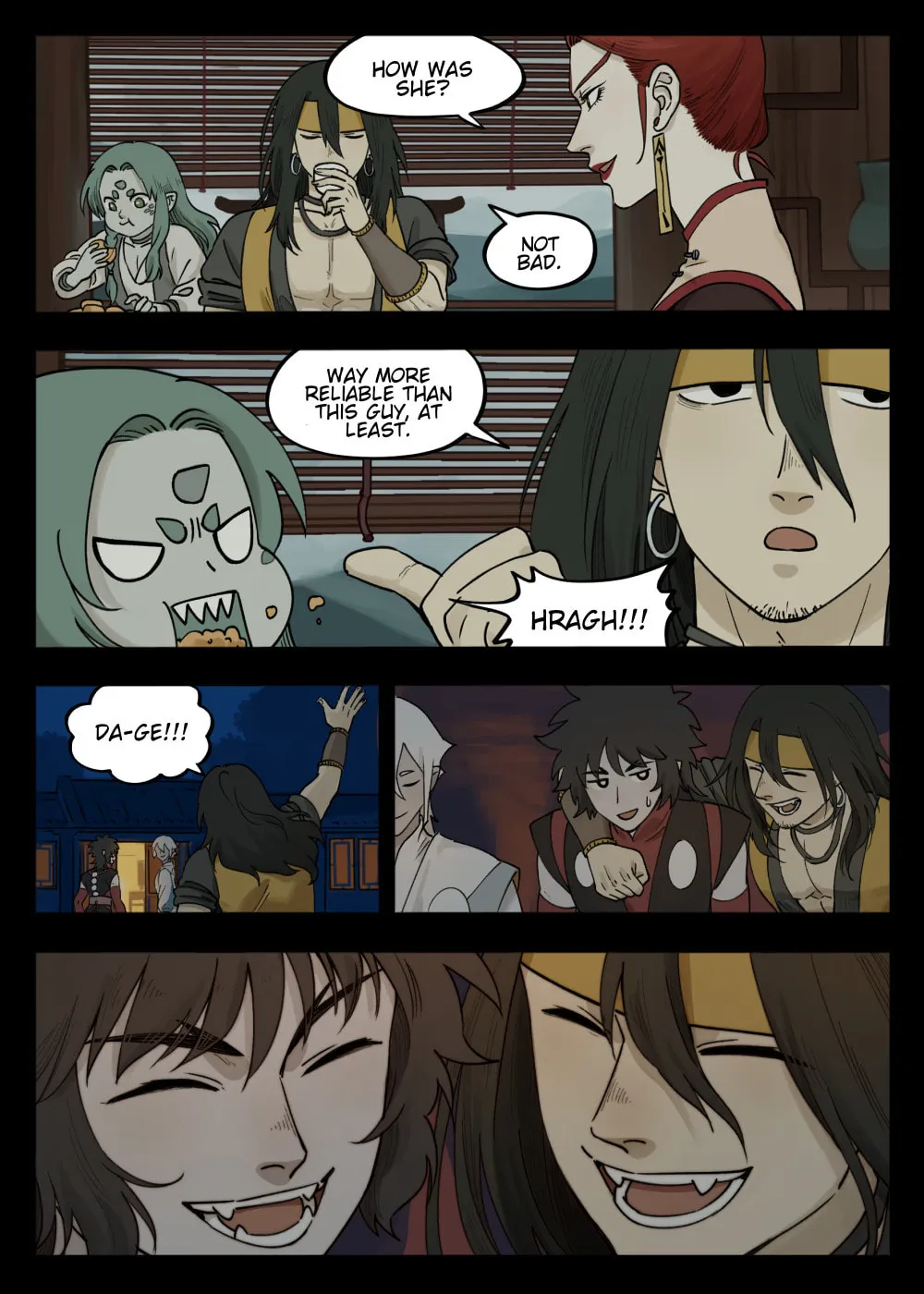 Lanxi Zhen (Colored) Chapter 96 page 19 - 