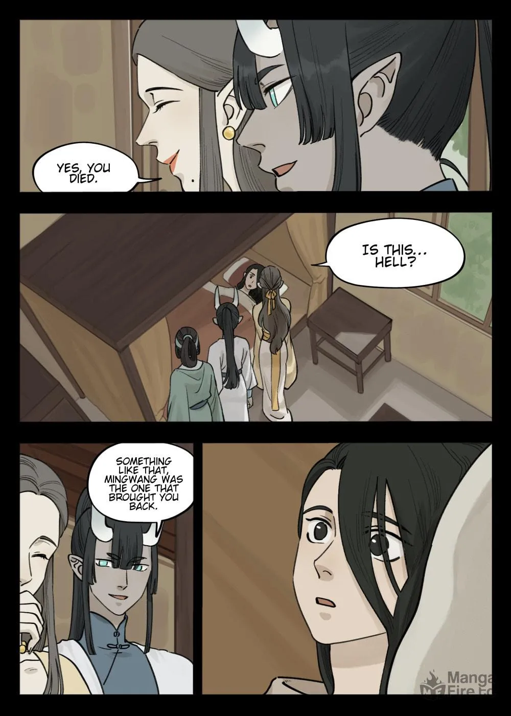 Lanxi Zhen (Colored) Chapter 96 page 3 - 